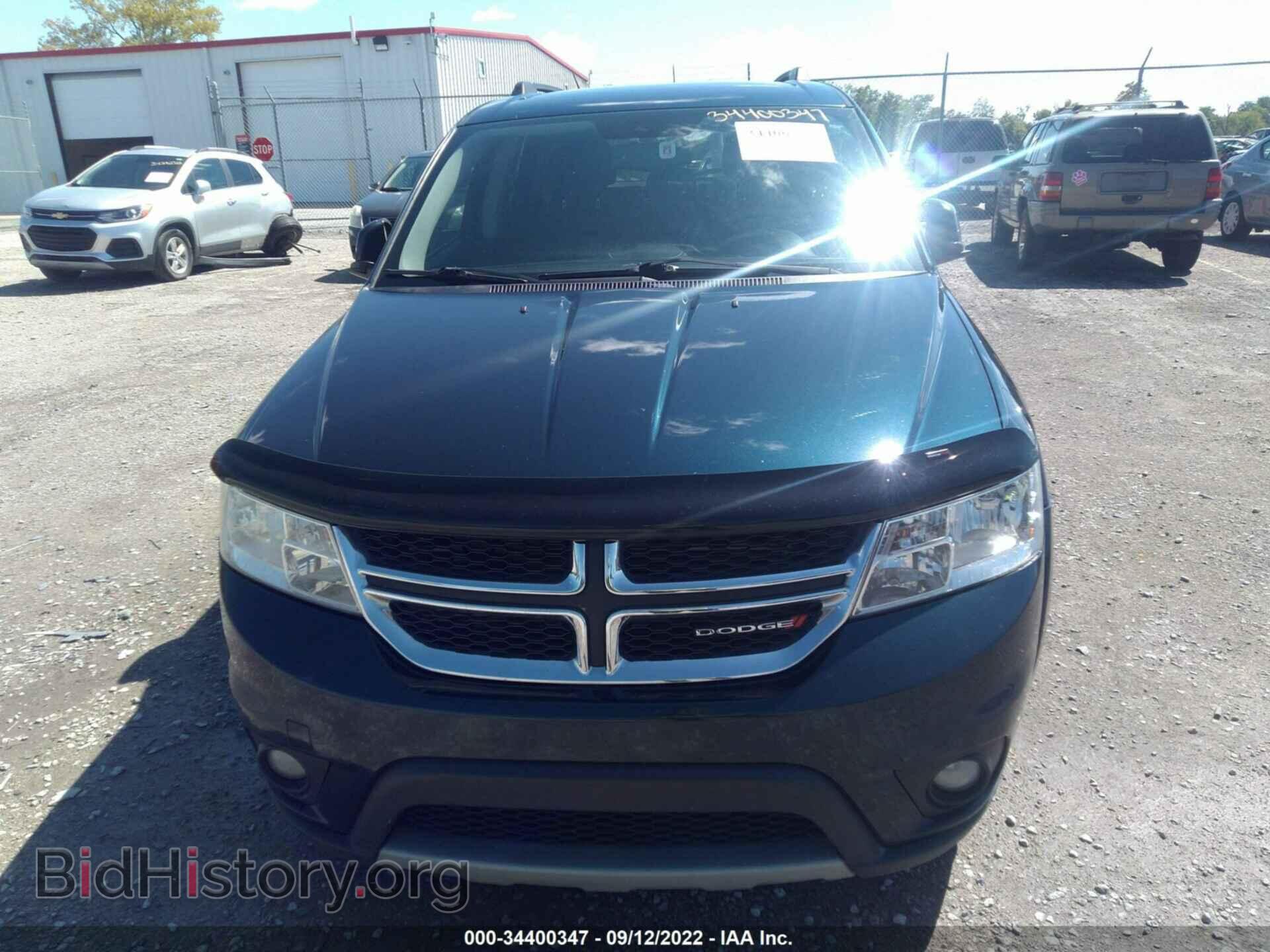 2013 DODGE JOURNEY - VIN: 3C4PDCBG2DT705485 - Фото 6