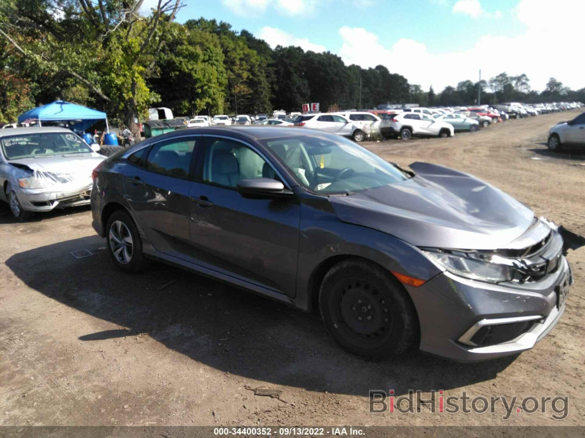 Photo 2HGFC2F6XLH525044 - HONDA CIVIC SEDAN 2020