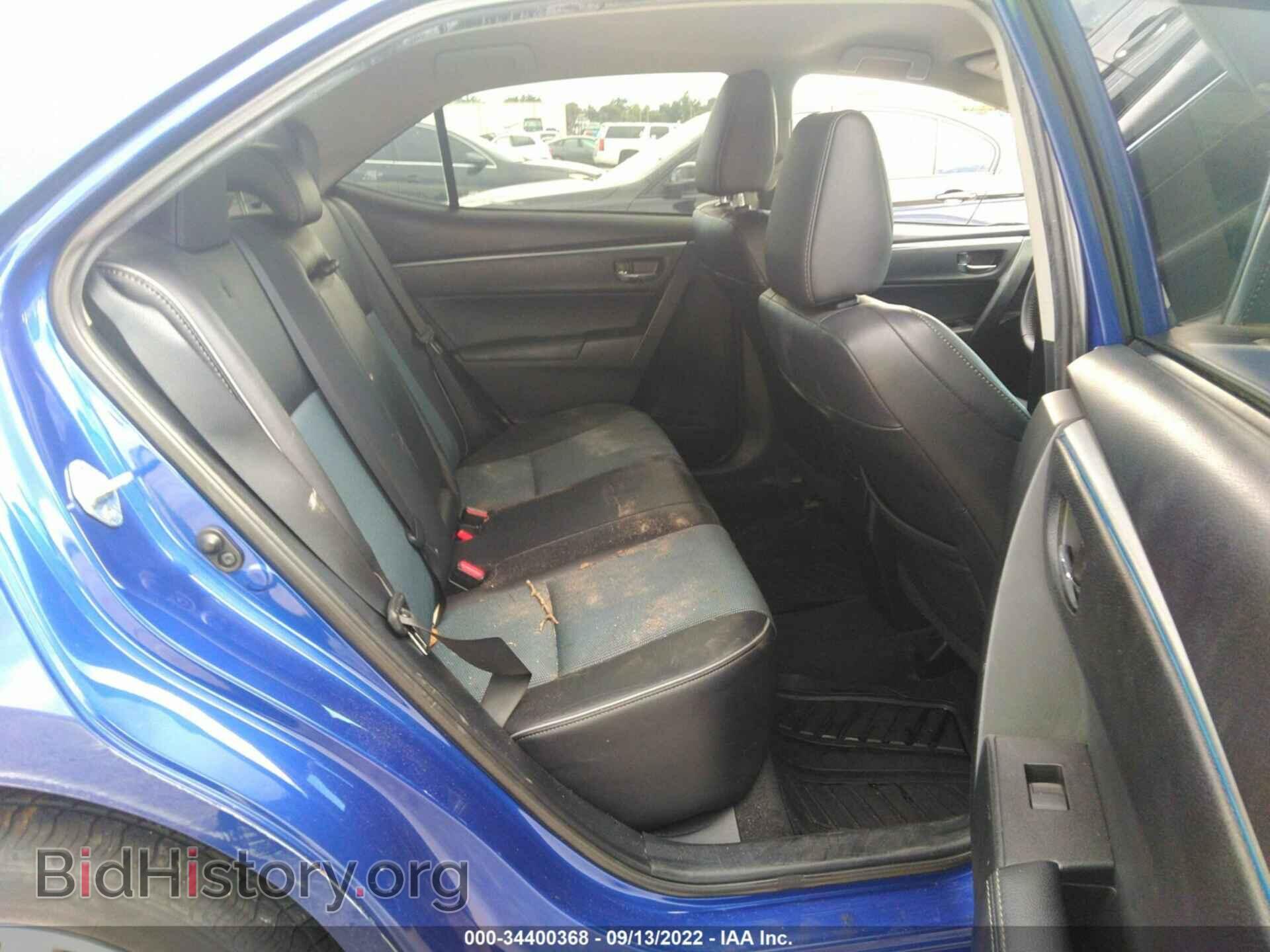 2015 TOYOTA COROLLA - VIN: 2T1BURHE3FC417578 - Photo 8
