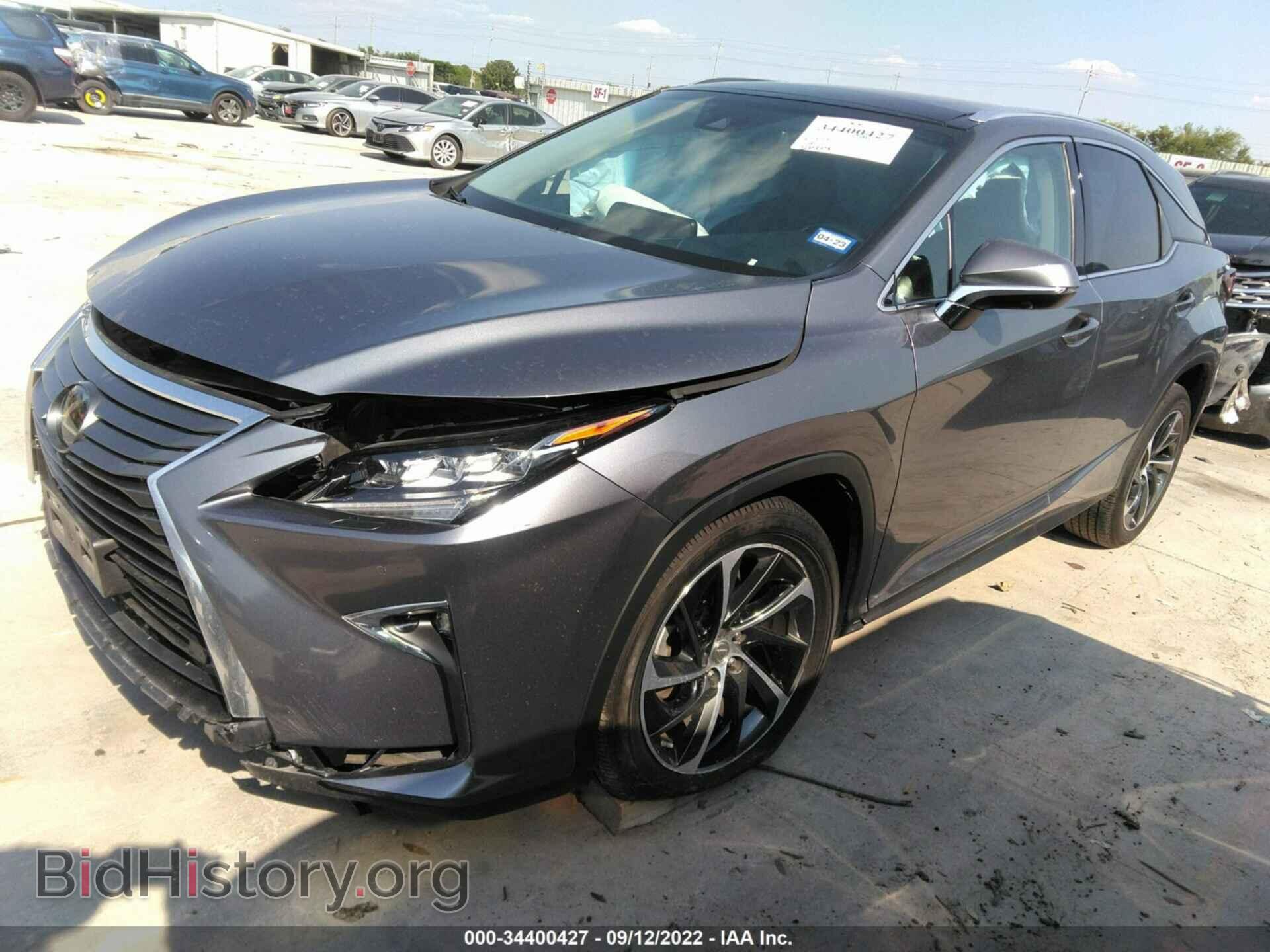2016 LEXUS RX 350 - VIN: 2T2ZZMCA0GC017420 - Фото 2