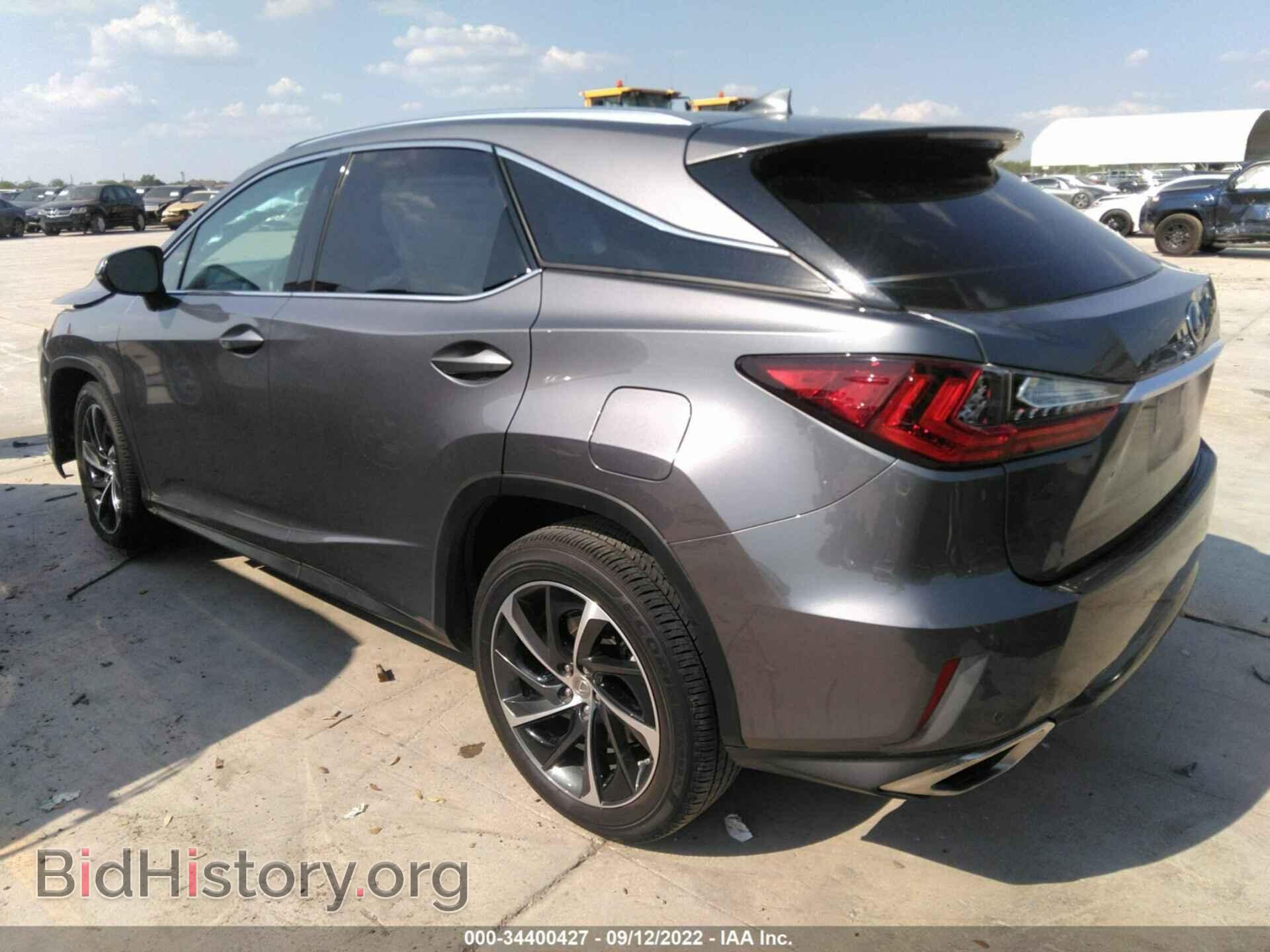 2016 LEXUS RX 350 - VIN: 2T2ZZMCA0GC017420 - Фото 3