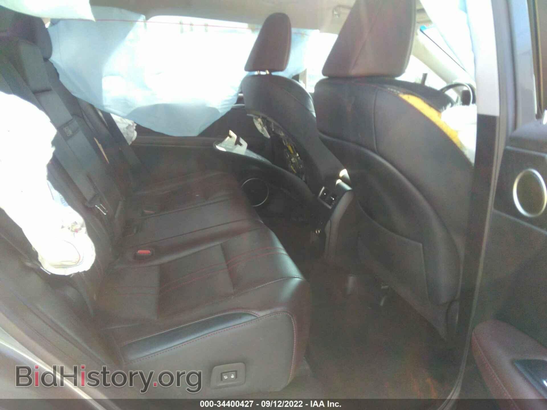 2016 LEXUS RX 350 - VIN: 2T2ZZMCA0GC017420 - Фото 8