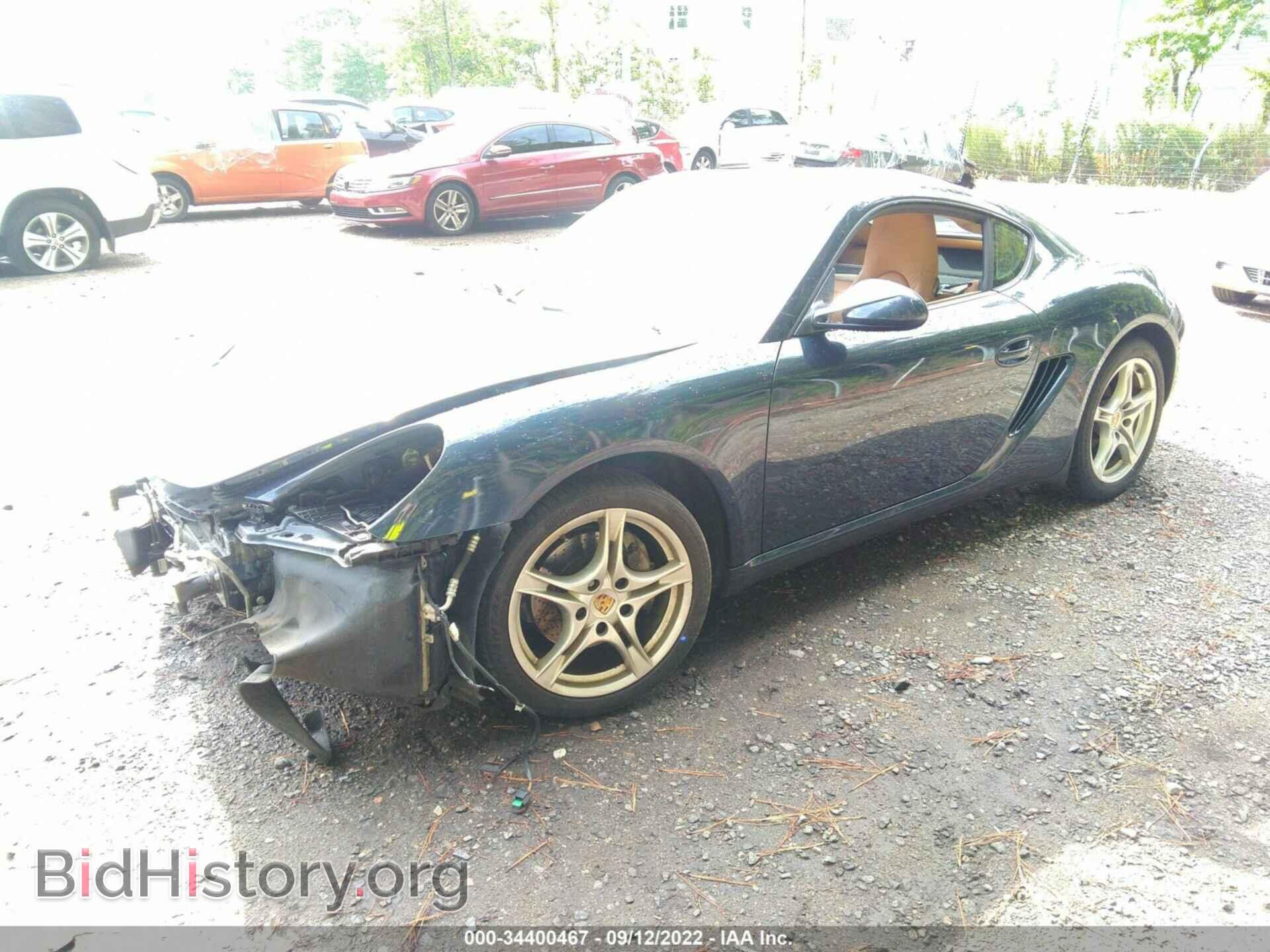 2010 PORSCHE CAYMAN - VIN: WP0AA2A83AU760614 - Фото 2