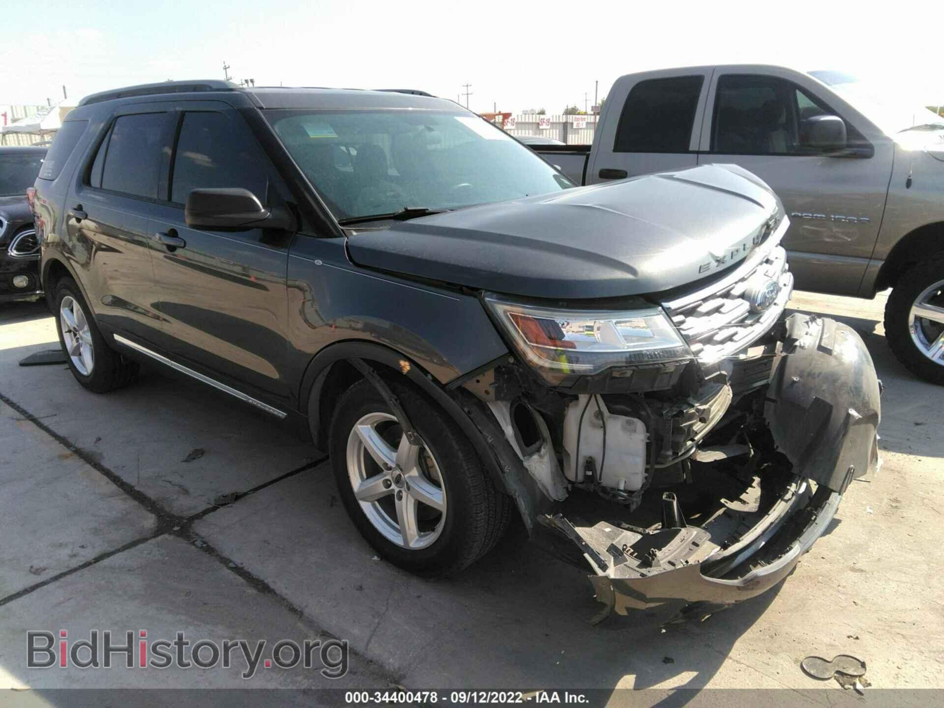 Фотография 1FM5K7D84JGB64753 - FORD EXPLORER 2018