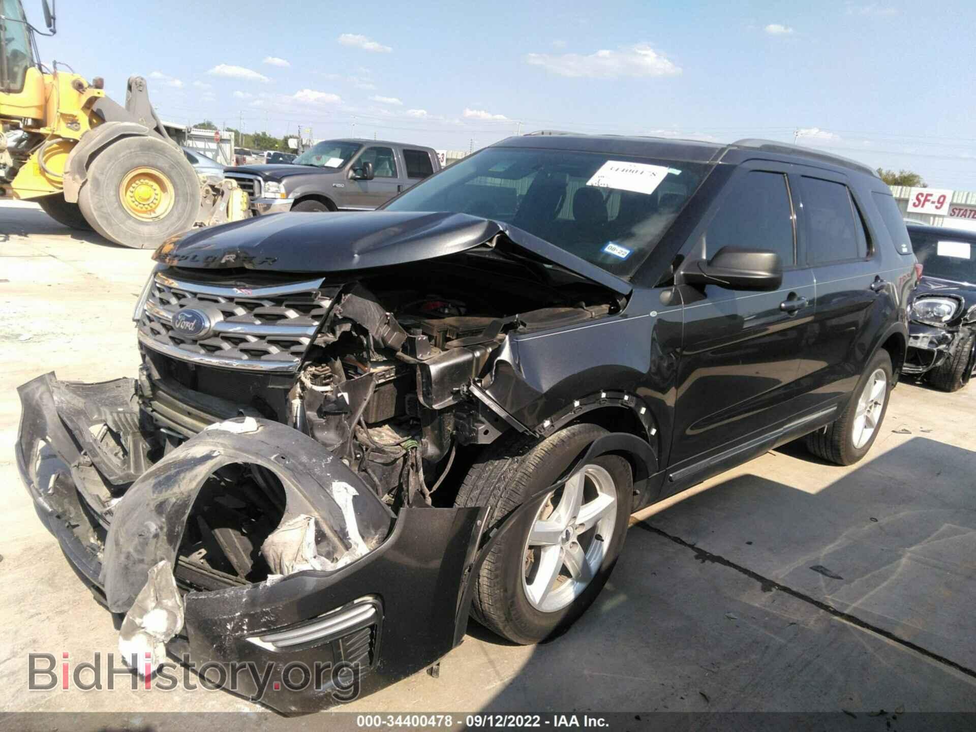 2018 FORD EXPLORER - VIN: 1FM5K7D84JGB64753 - Фото 2