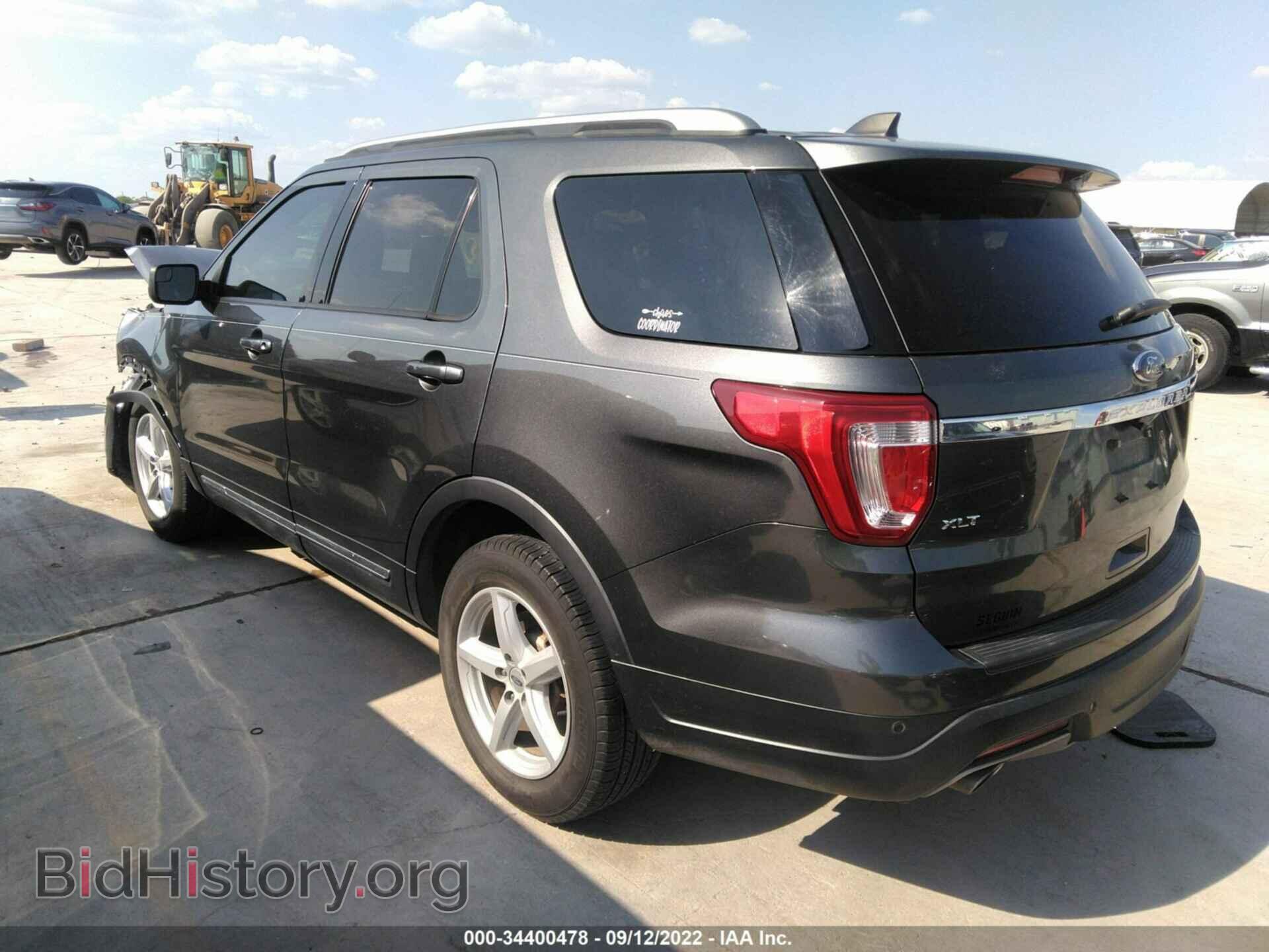 2018 FORD EXPLORER - VIN: 1FM5K7D84JGB64753 - Фото 3