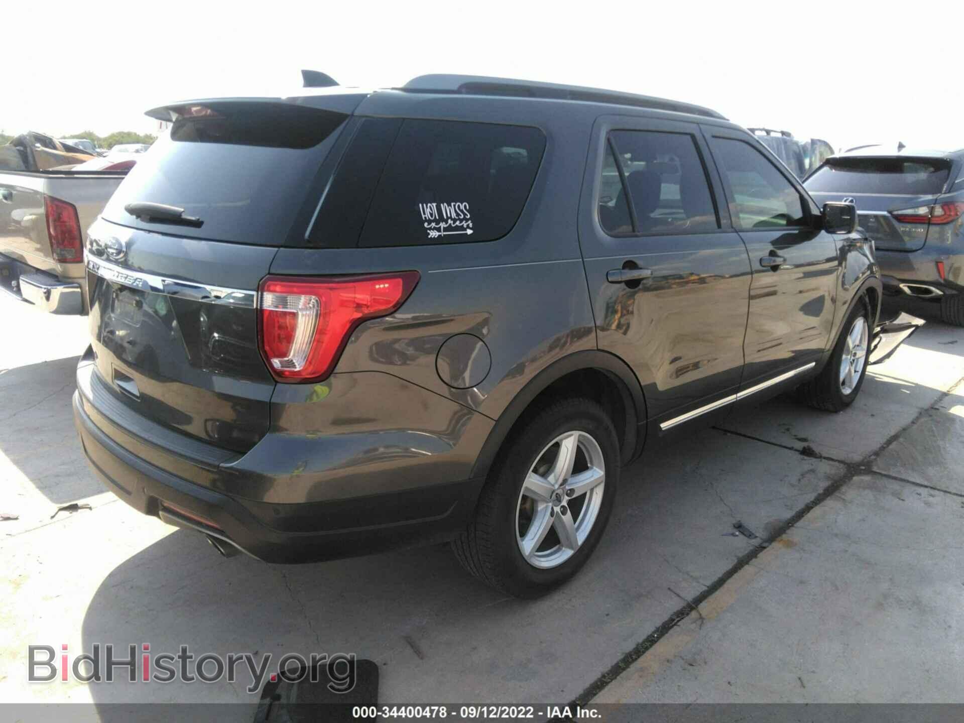 2018 FORD EXPLORER - VIN: 1FM5K7D84JGB64753 - Фото 4