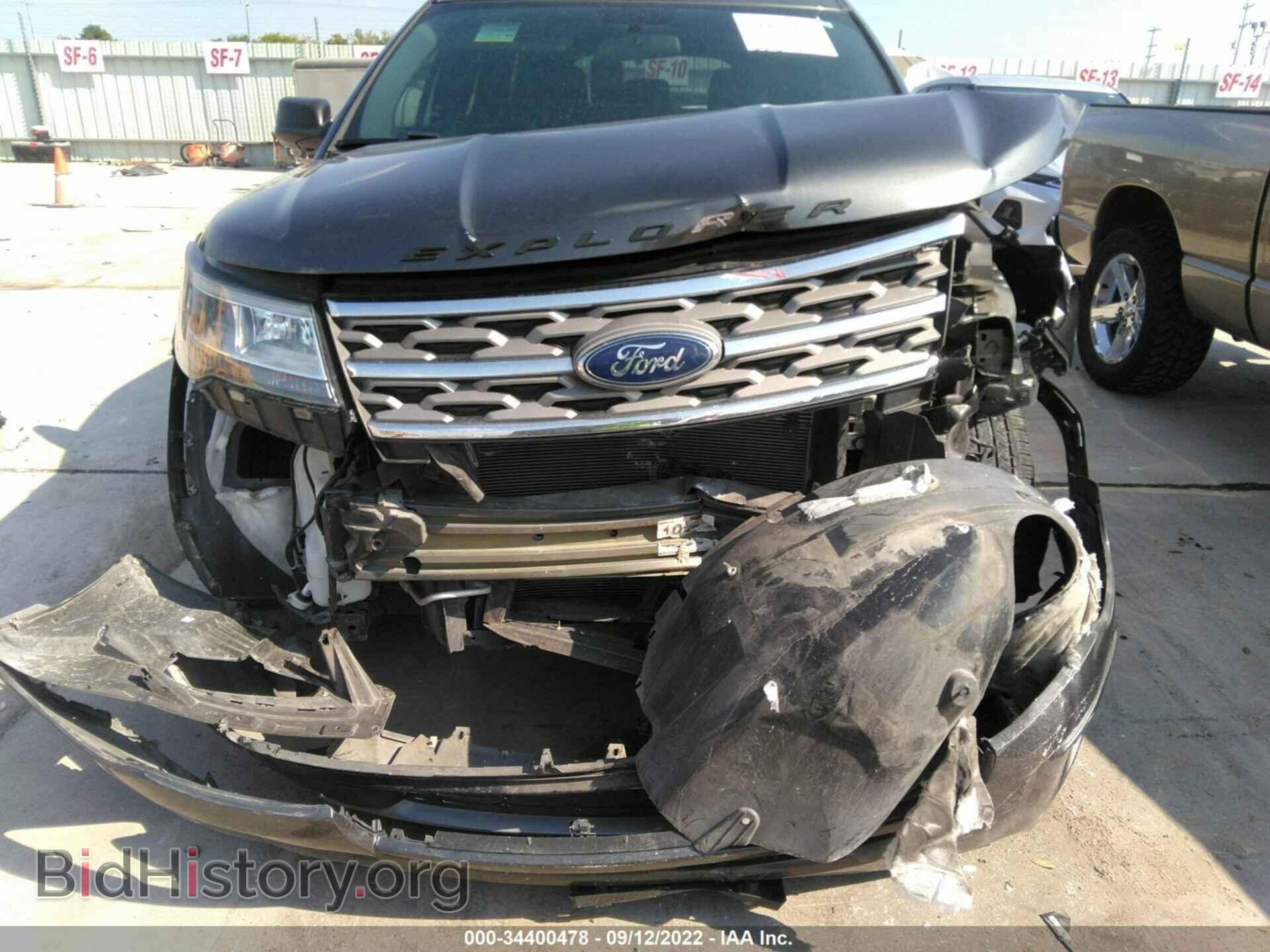 2018 FORD EXPLORER - VIN: 1FM5K7D84JGB64753 - Фото 6
