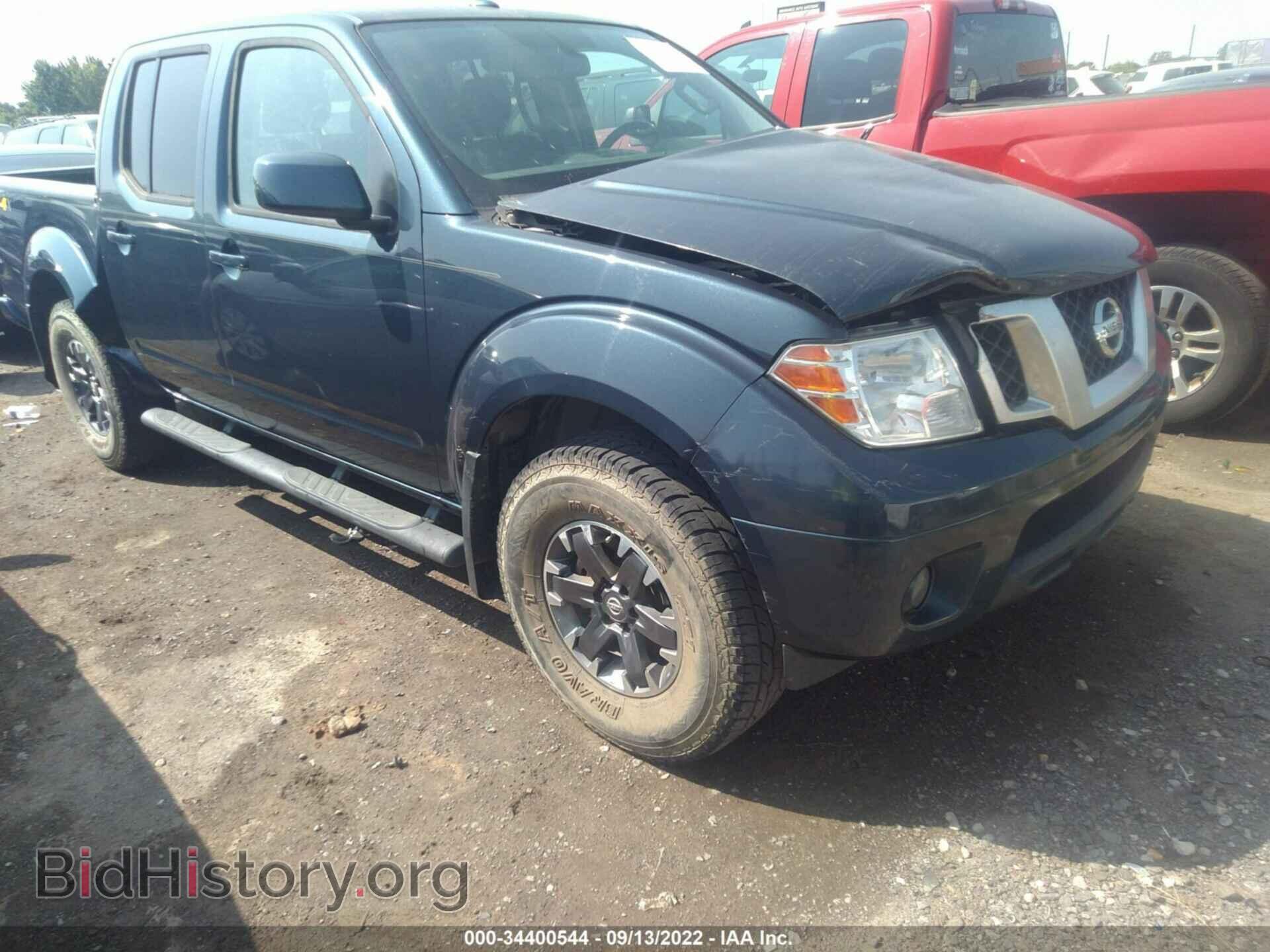 Фотография 1N6AD0EV9HN714105 - NISSAN FRONTIER 2017