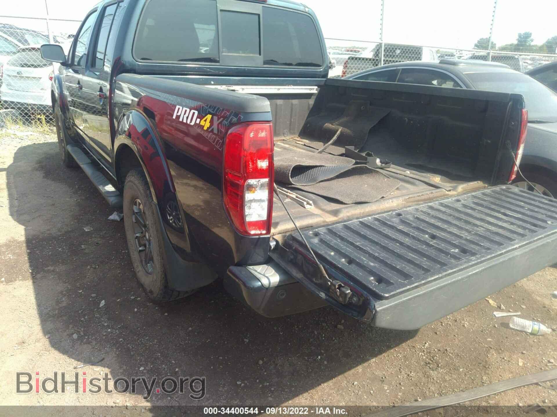 2017 NISSAN FRONTIER - VIN: 1N6AD0EV9HN714105 - Фото 3