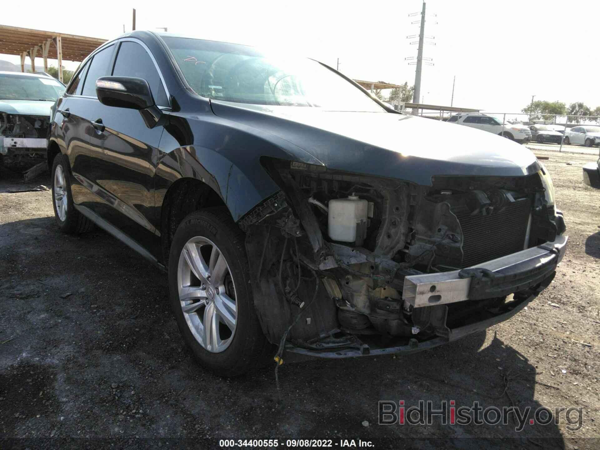 Фотография 5J8TB3H38DL013933 - ACURA RDX 2013