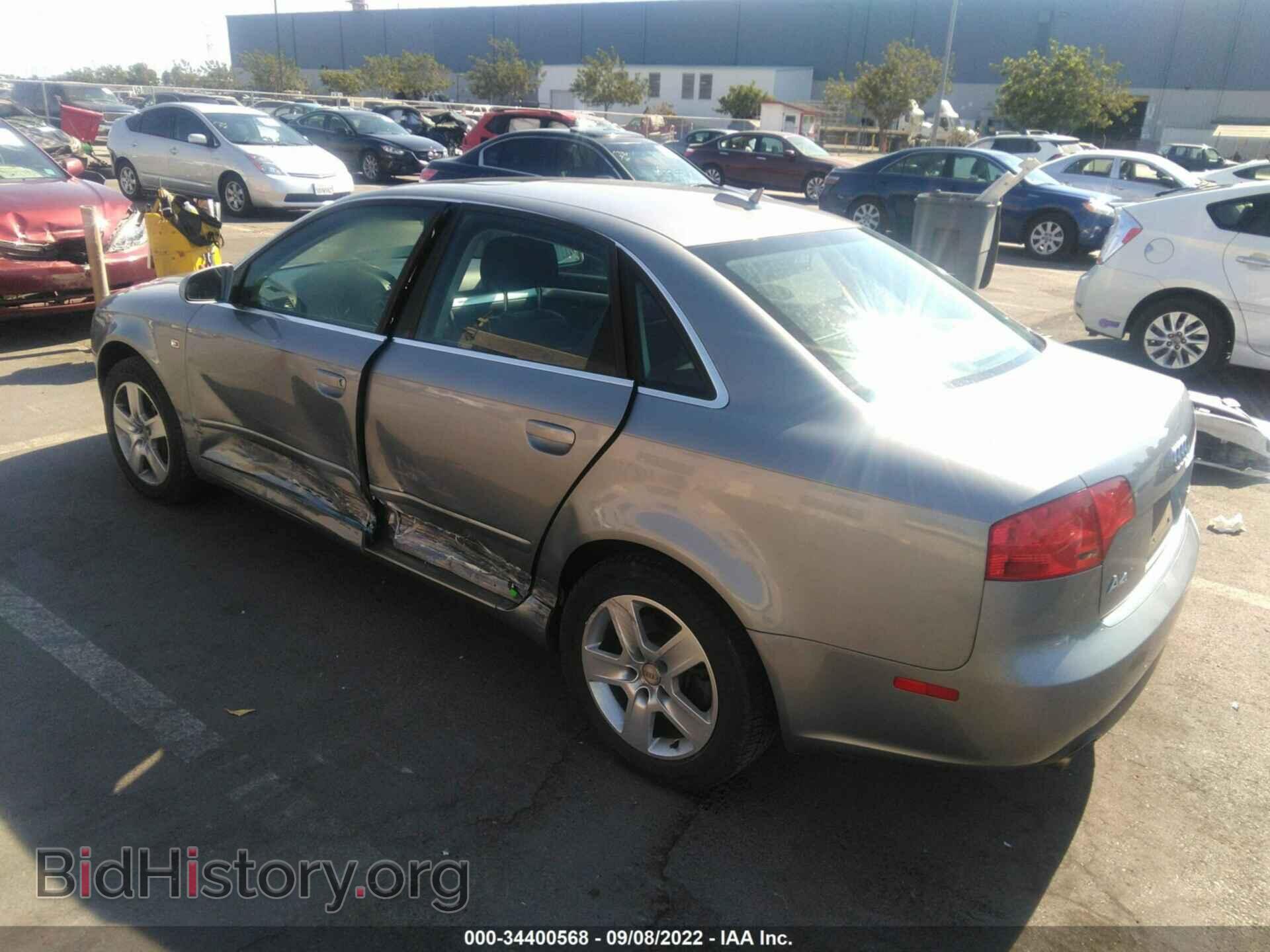 2006 AUDI A4 - VIN: WAUDF78E96A130108 - Фото 3