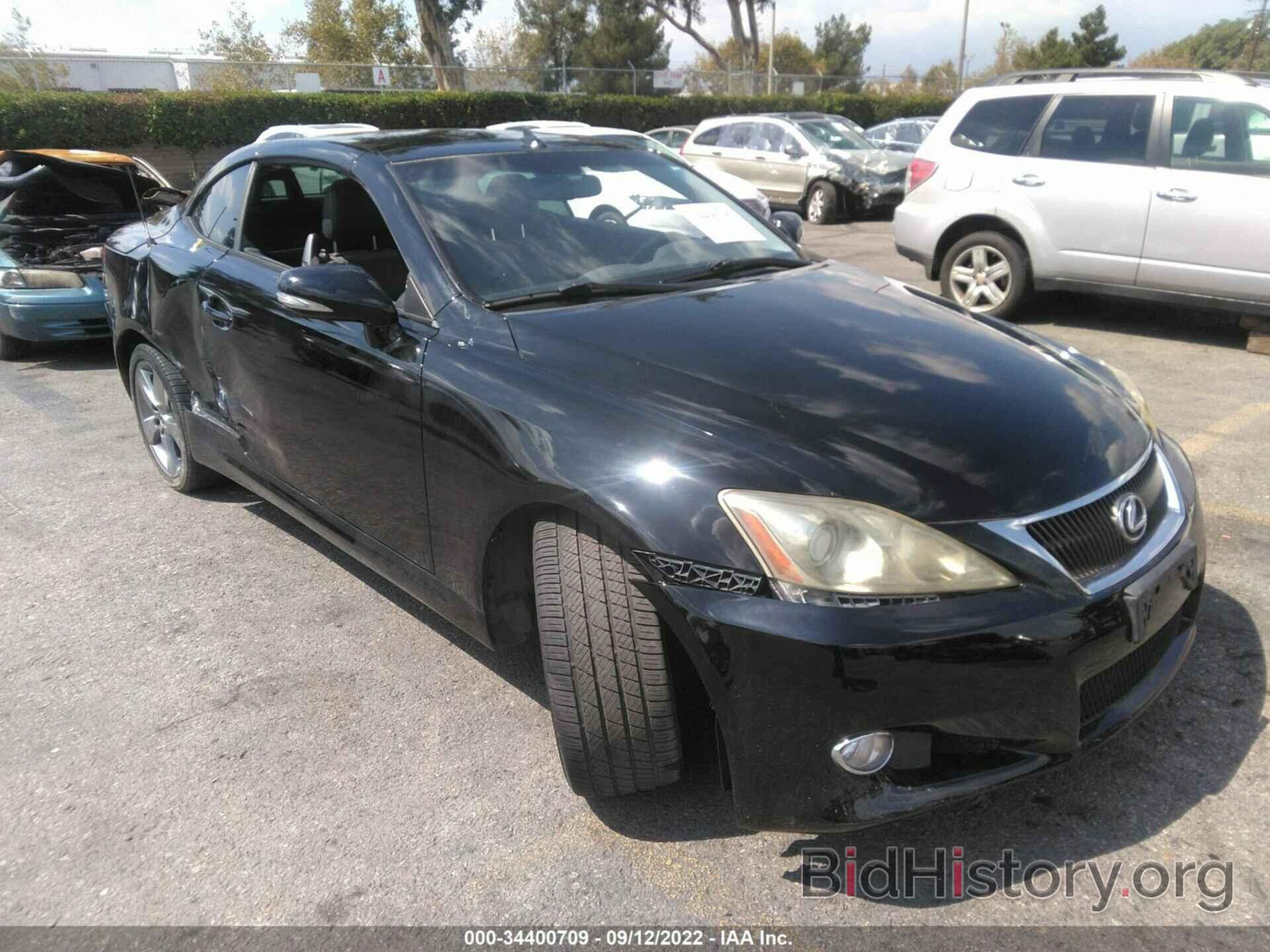 Photo JTHFF2C27A2506835 - LEXUS IS 250C 2010