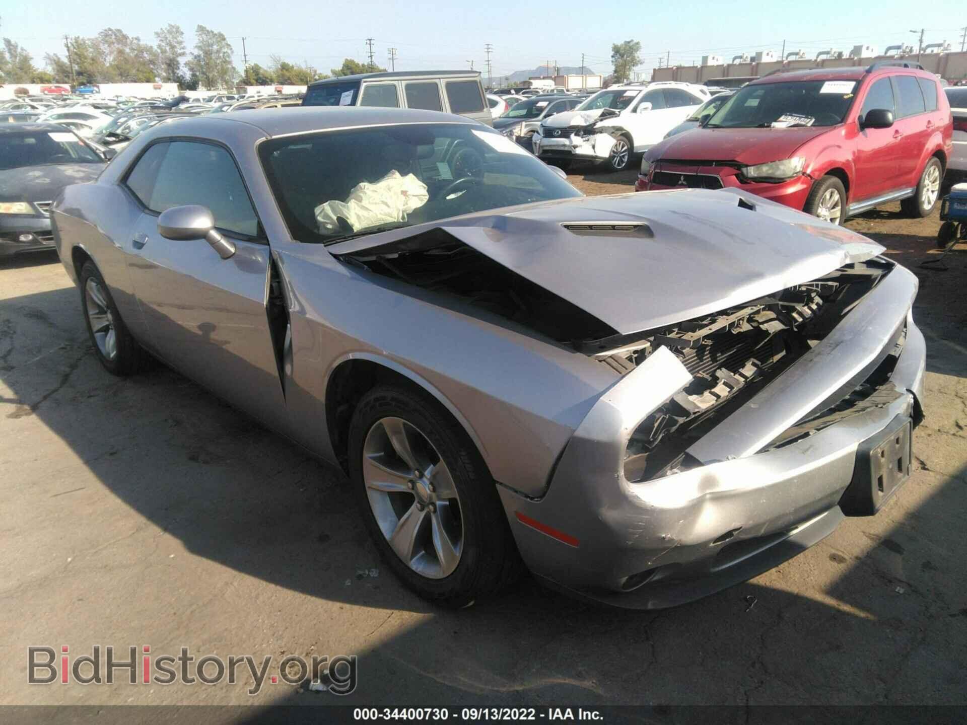 Photo 2C3CDZAG2FH860802 - DODGE CHALLENGER 2015