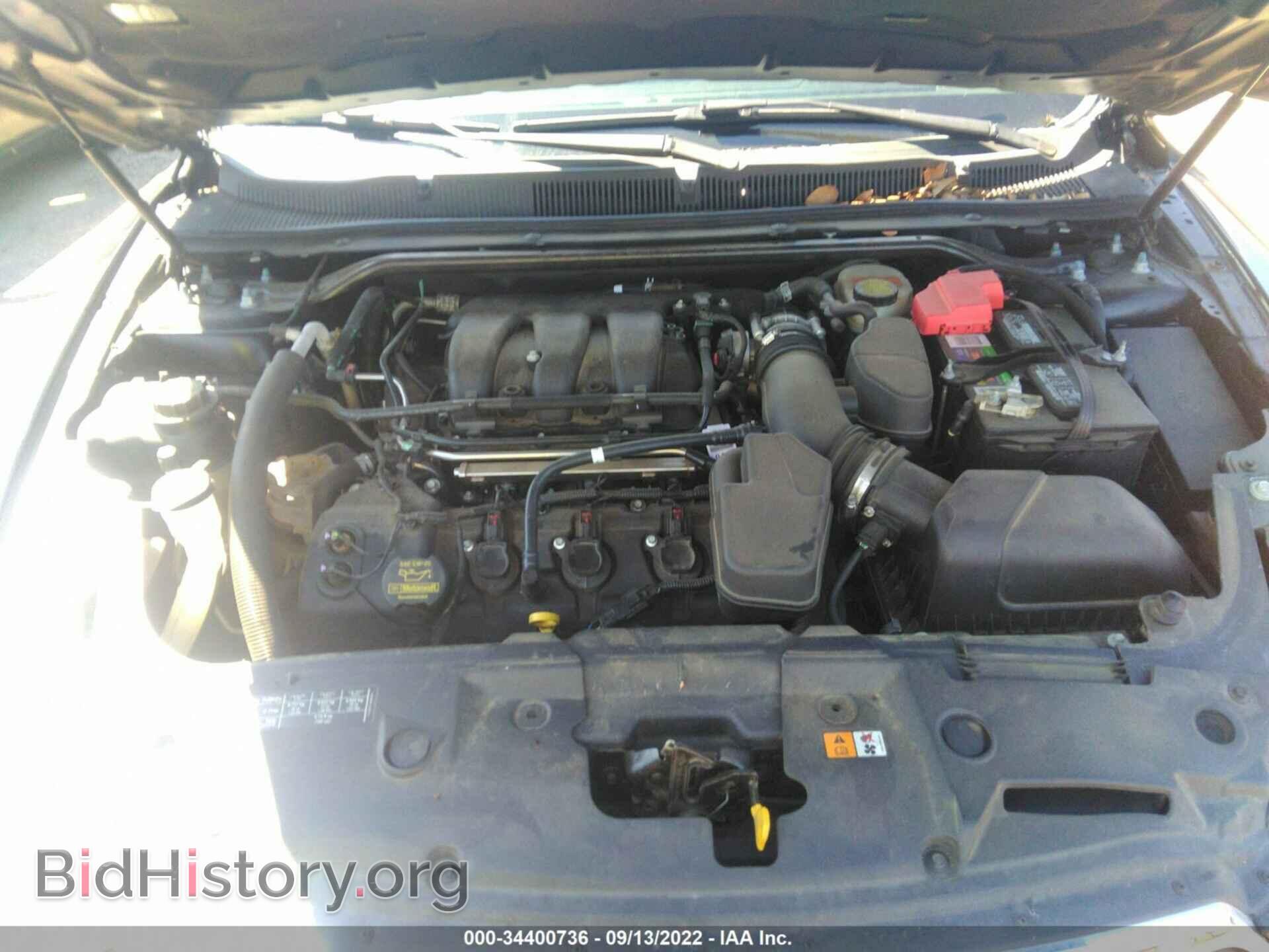 2013 FORD TAURUS - VIN: 1FAHP2E80DG128282 - Photo 10