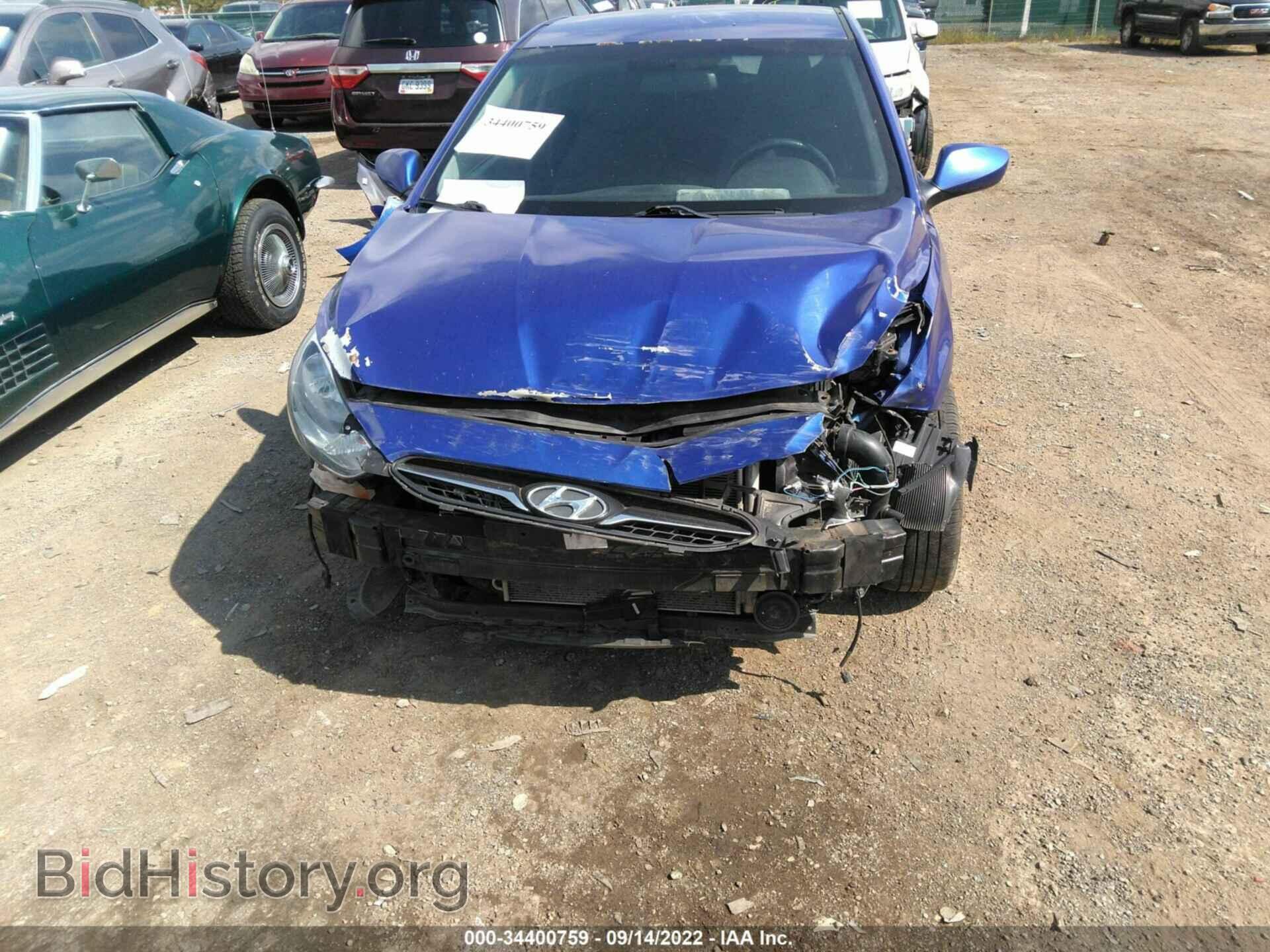 2012 HYUNDAI ACCENT - VIN: KMHCU5AE5CU006460 - Фото 6