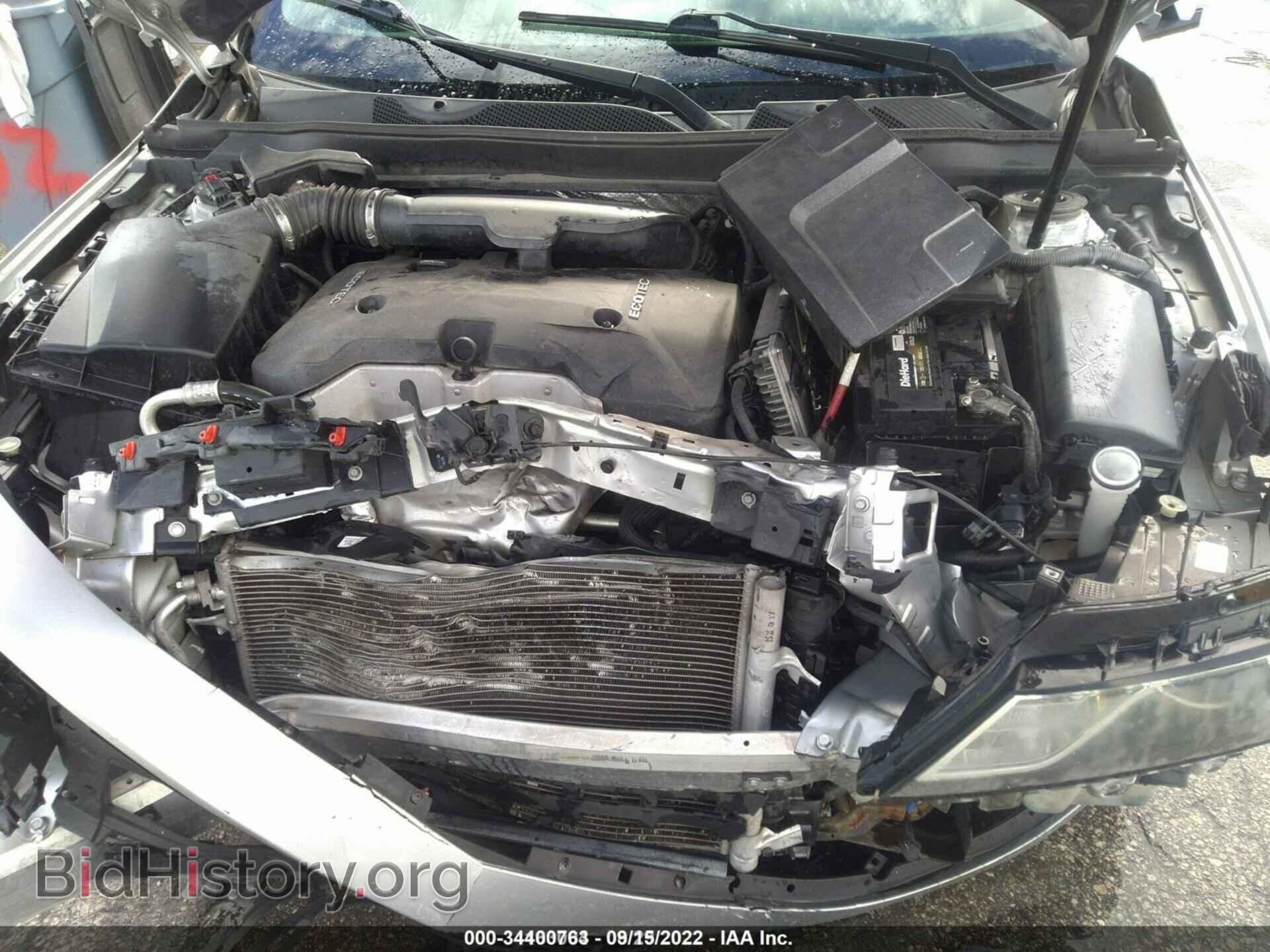 2014 CHEVROLET IMPALA - VIN: 2G1115SL0E9111627 - Фото 10