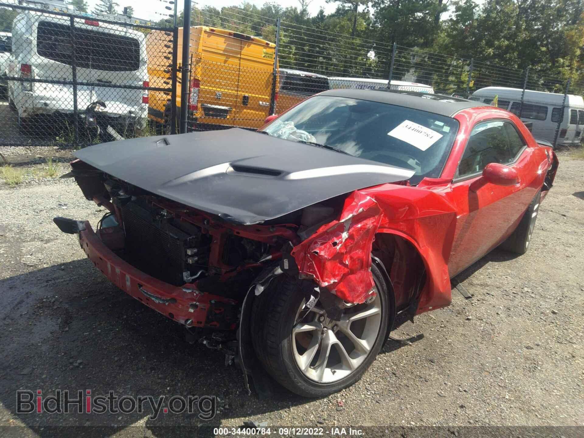 2020 DODGE CHALLENGER - VIN: 2C3CDZJG1LH138622 - Фото 2