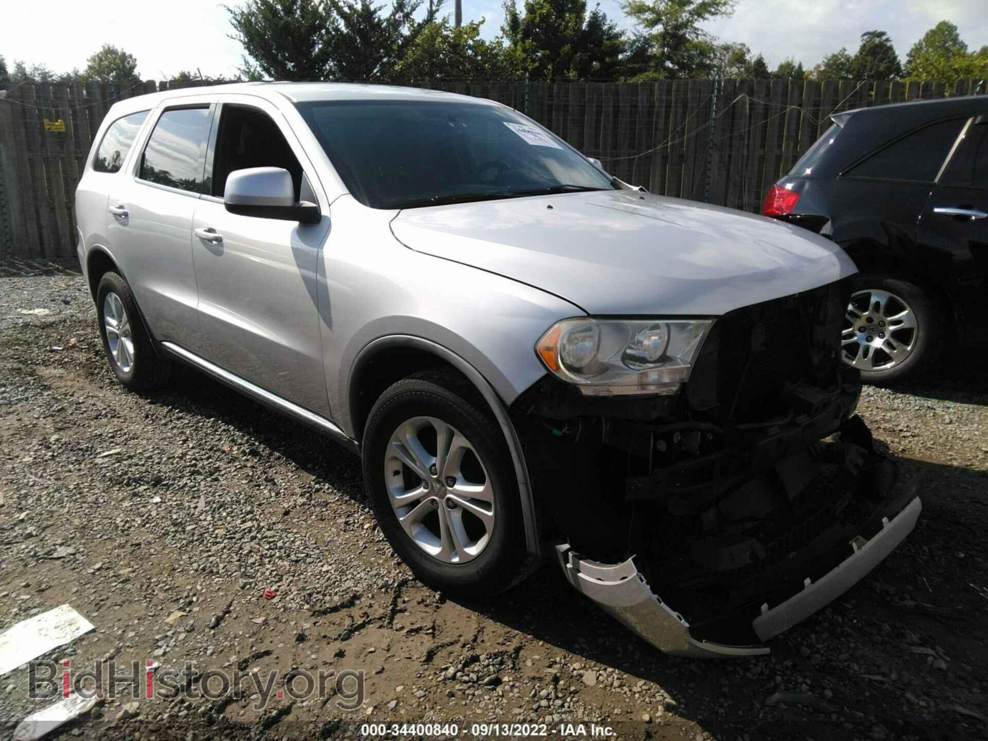 Фотография 1C4RDJAG1CC169461 - DODGE DURANGO 2012