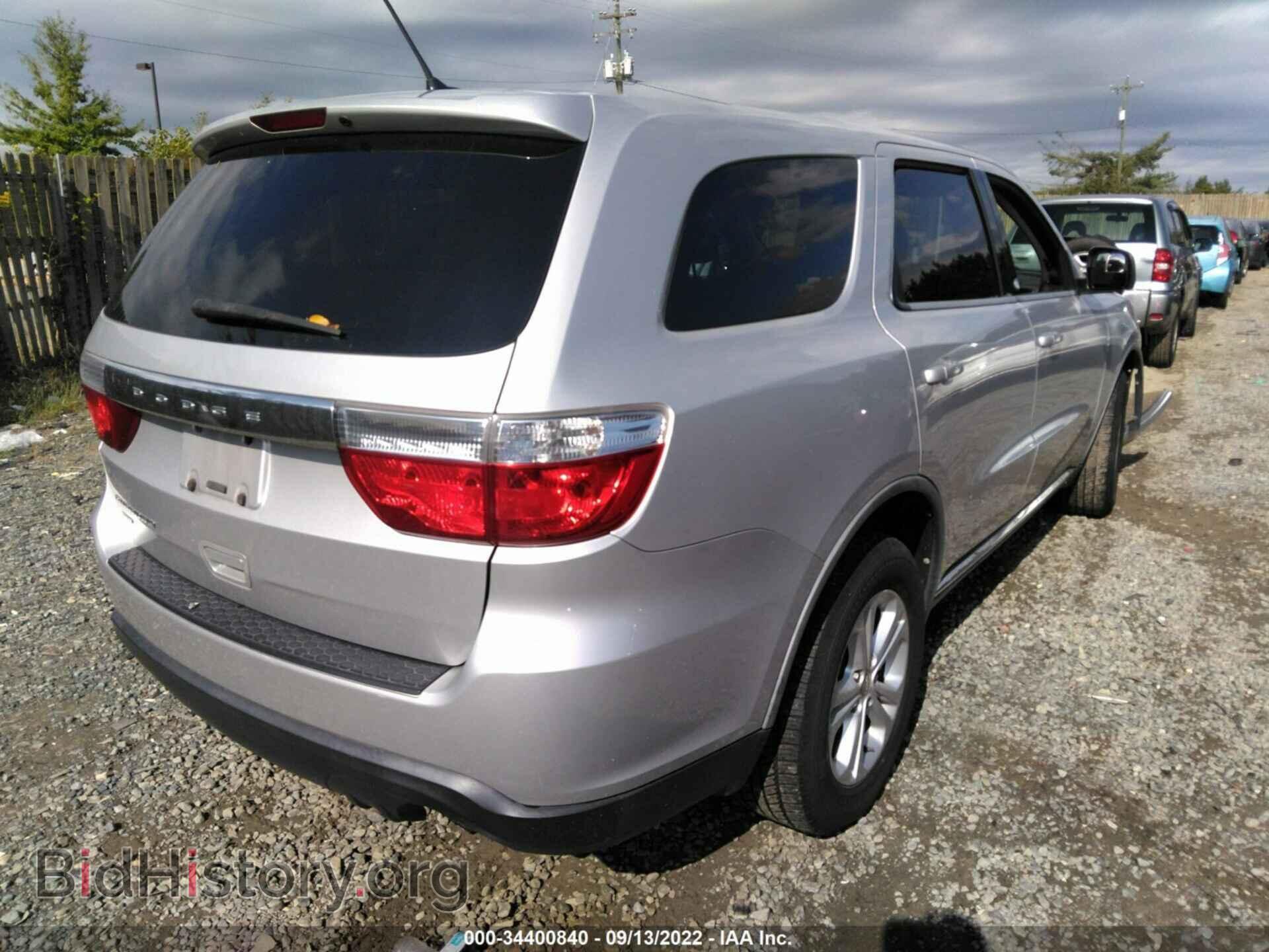 2012 DODGE DURANGO - VIN: 1C4RDJAG1CC169461 - Photo 4