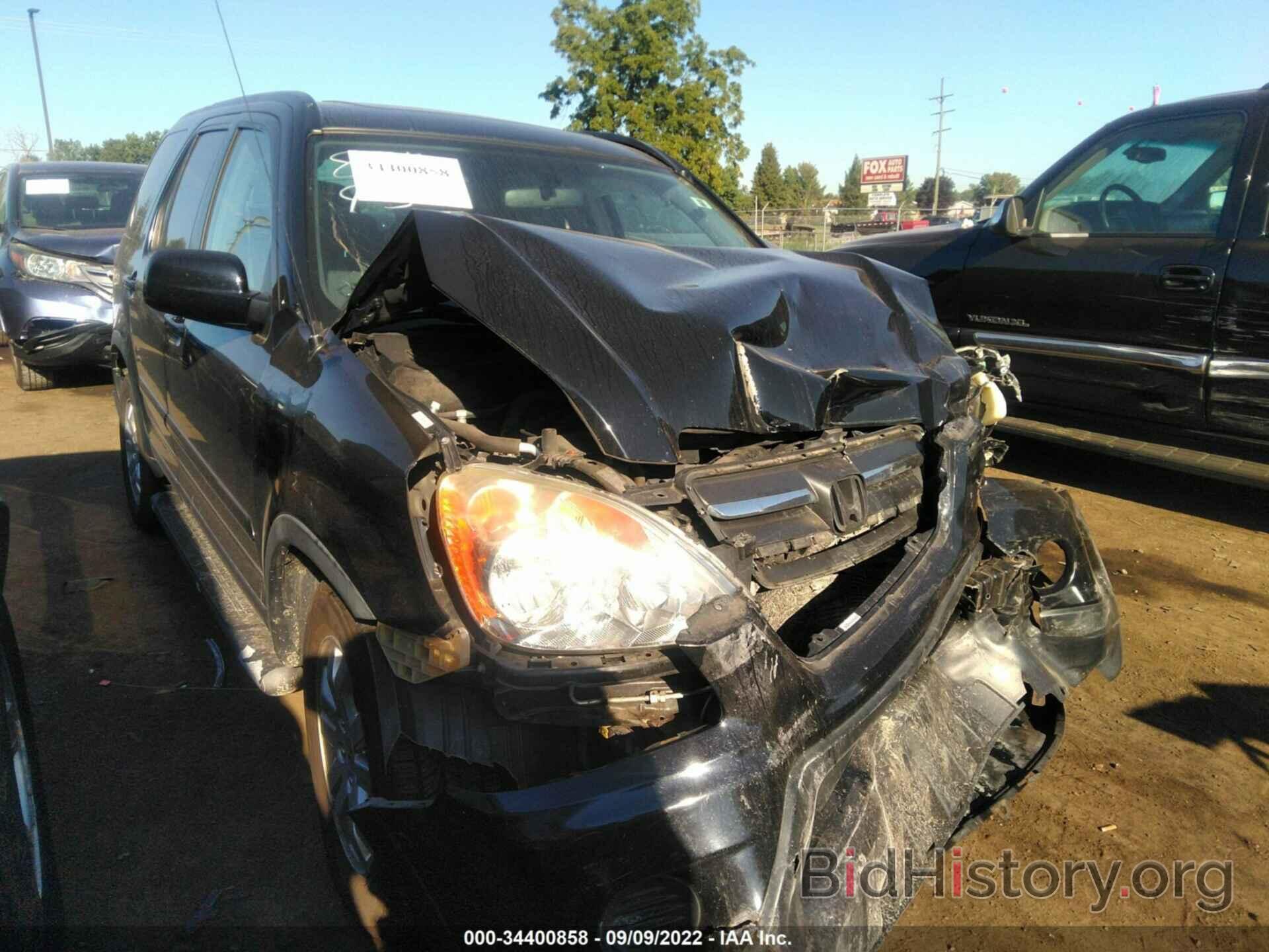 Photo JHLRD78976C048340 - HONDA CR-V 2006