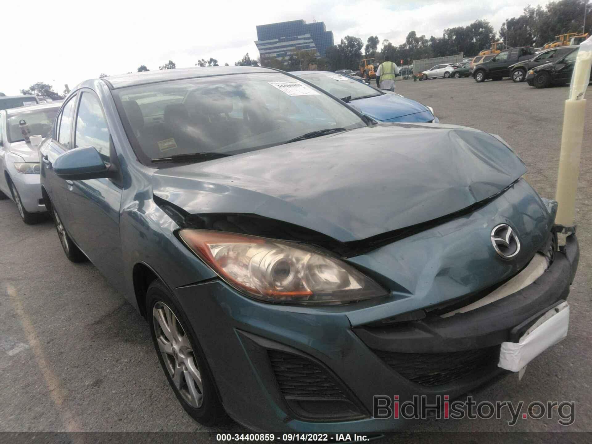 Photo JM1BL1VG9B1407971 - MAZDA MAZDA3 2011