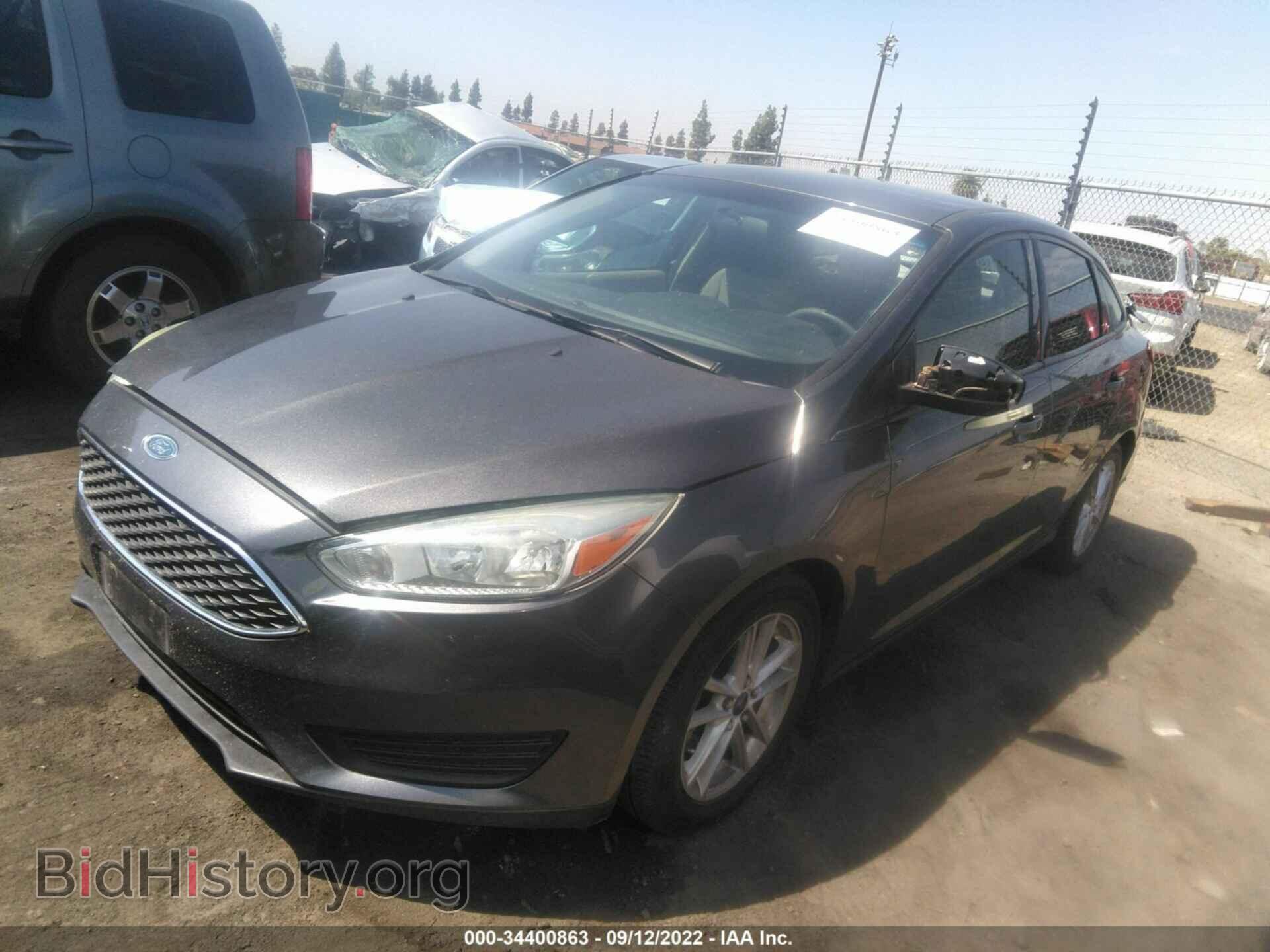 2015 FORD FOCUS - VIN: 1FADP3F22FL230921 - Photo 2