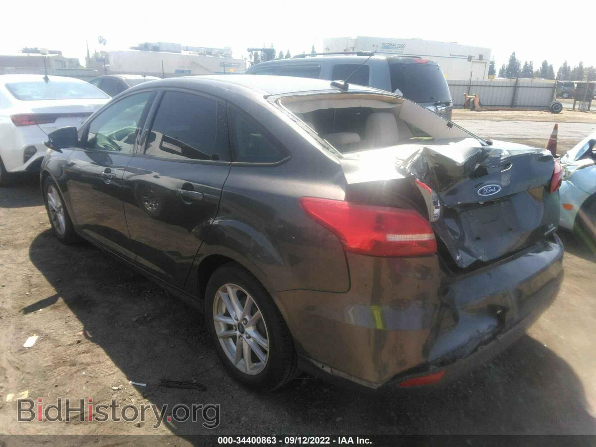 2015 FORD FOCUS - VIN: 1FADP3F22FL230921 - Photo 3