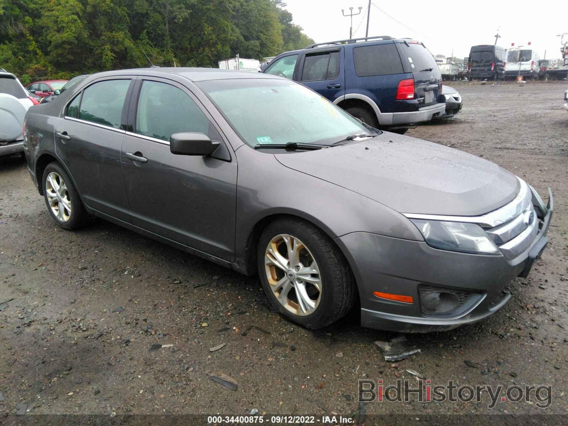 Photo 3FAHP0HA7CR248543 - FORD FUSION 2012