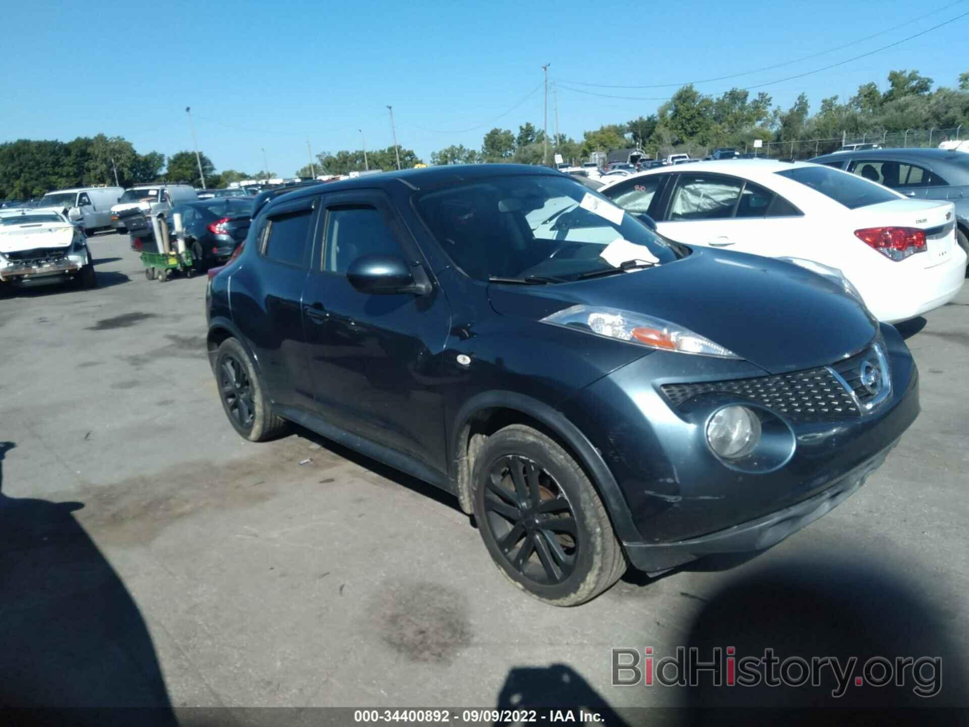 Photo JN8AF5MV4ET355933 - NISSAN JUKE 2014