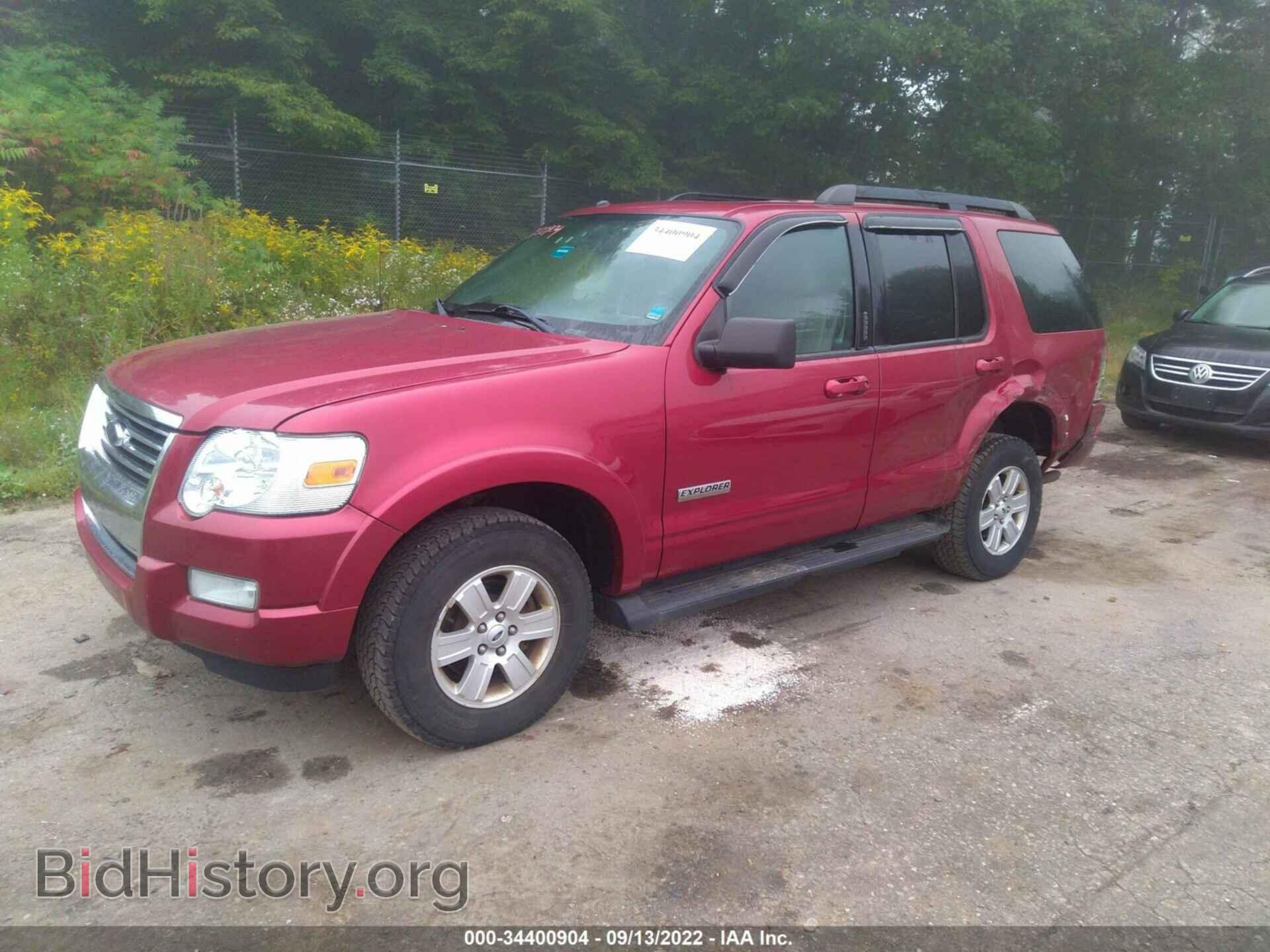 2008 FORD EXPLORER - VIN: 1FMEU73E38UB10079 - Фото 2