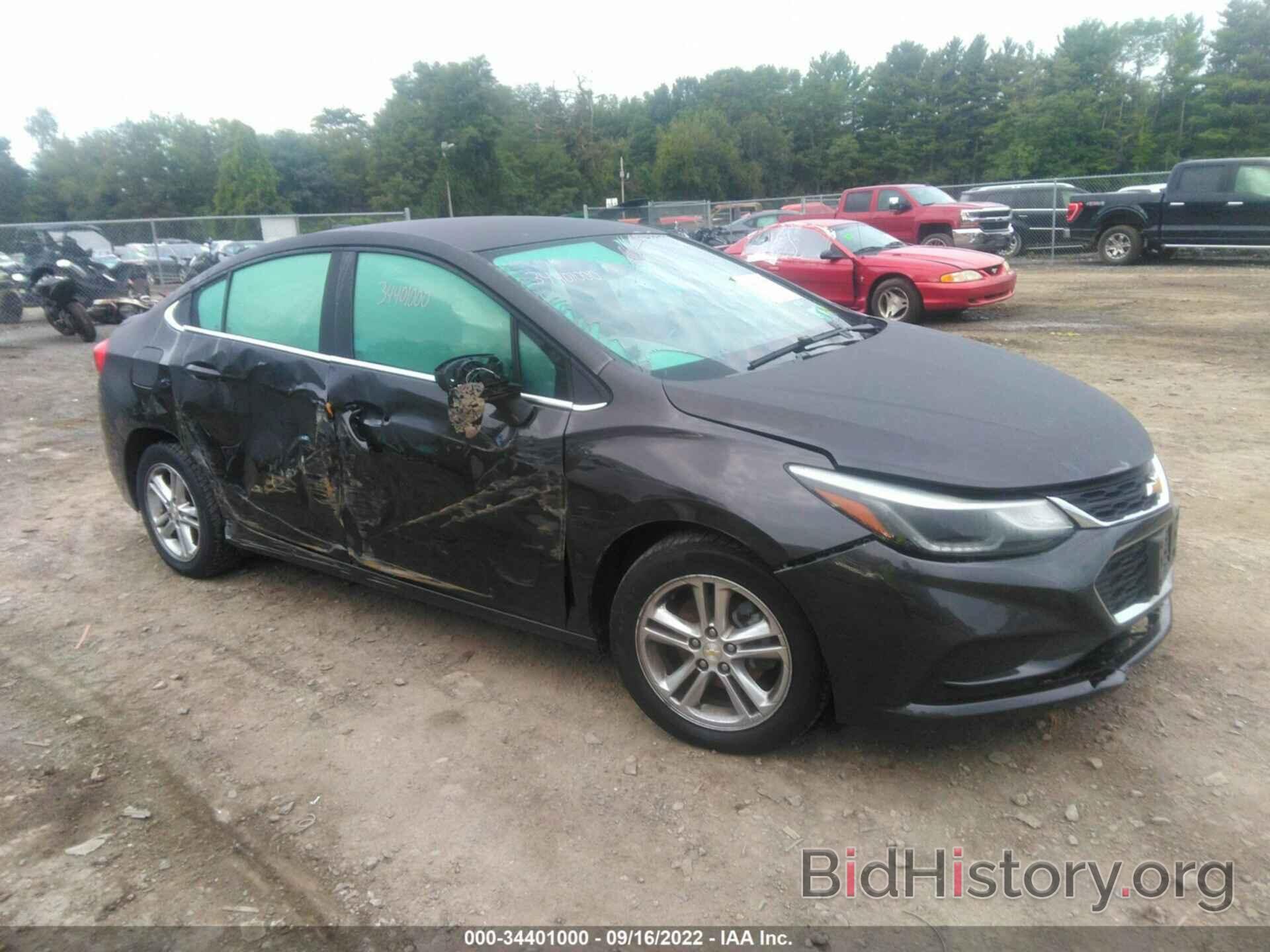 Photo 1G1BE5SM7G7305450 - CHEVROLET CRUZE 2016