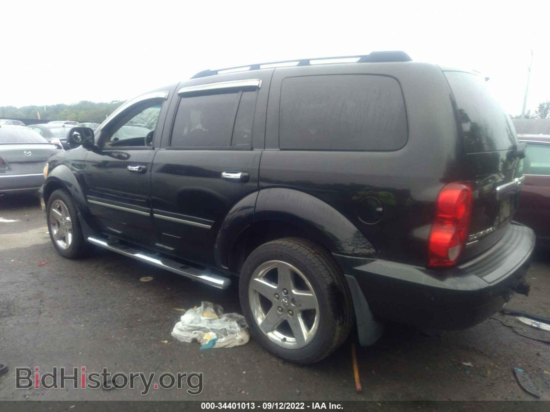 2008 DODGE DURANGO - VIN: 1D8HB58268F105877 - Фото 3