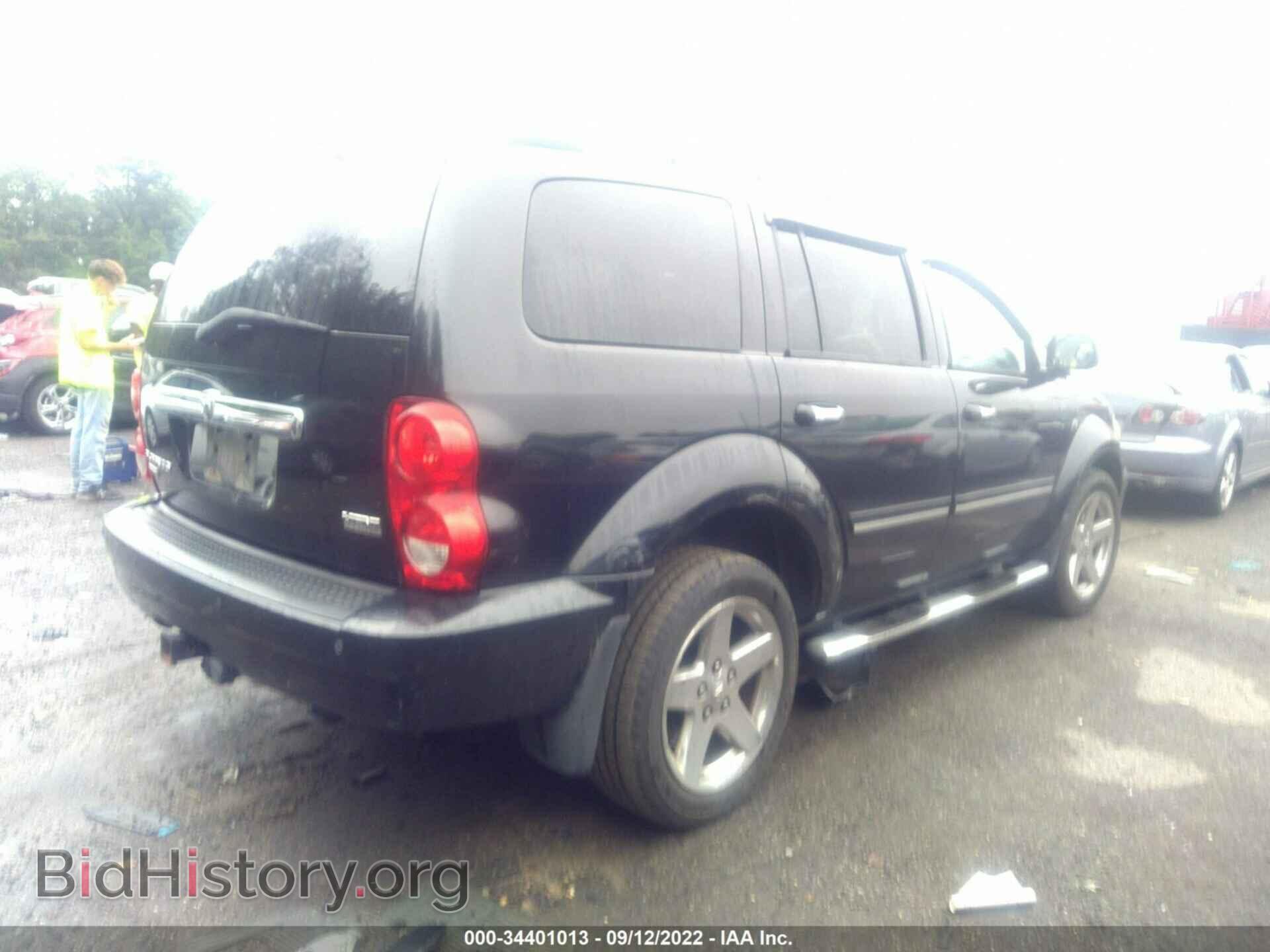 2008 DODGE DURANGO - VIN: 1D8HB58268F105877 - Фото 4