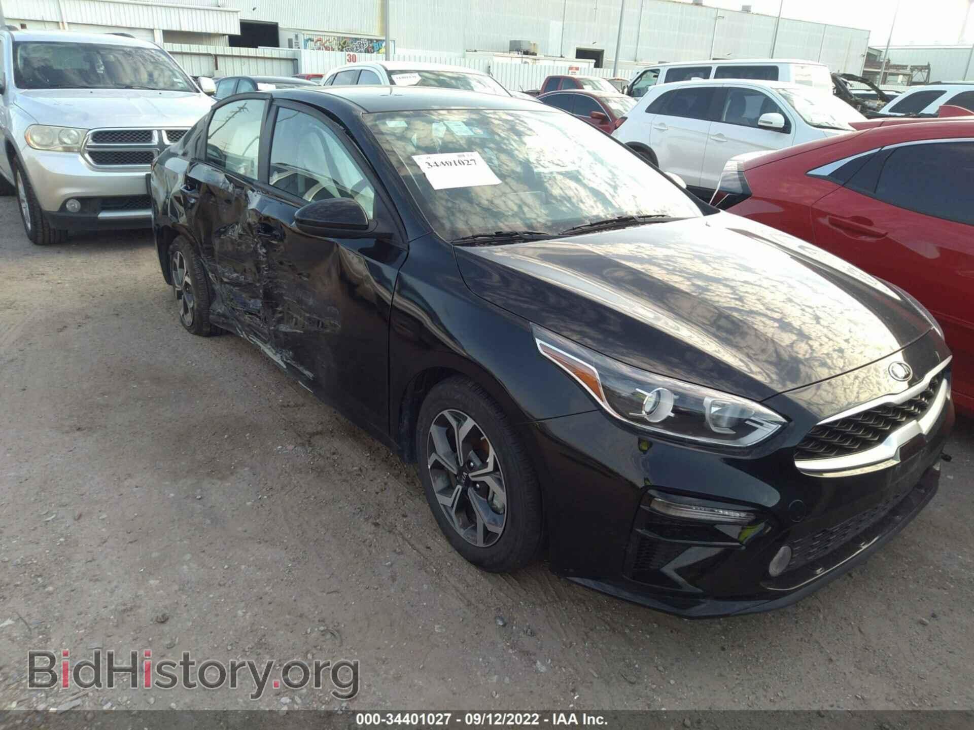 Фотография 3KPF24AD8ME349062 - KIA FORTE 2021