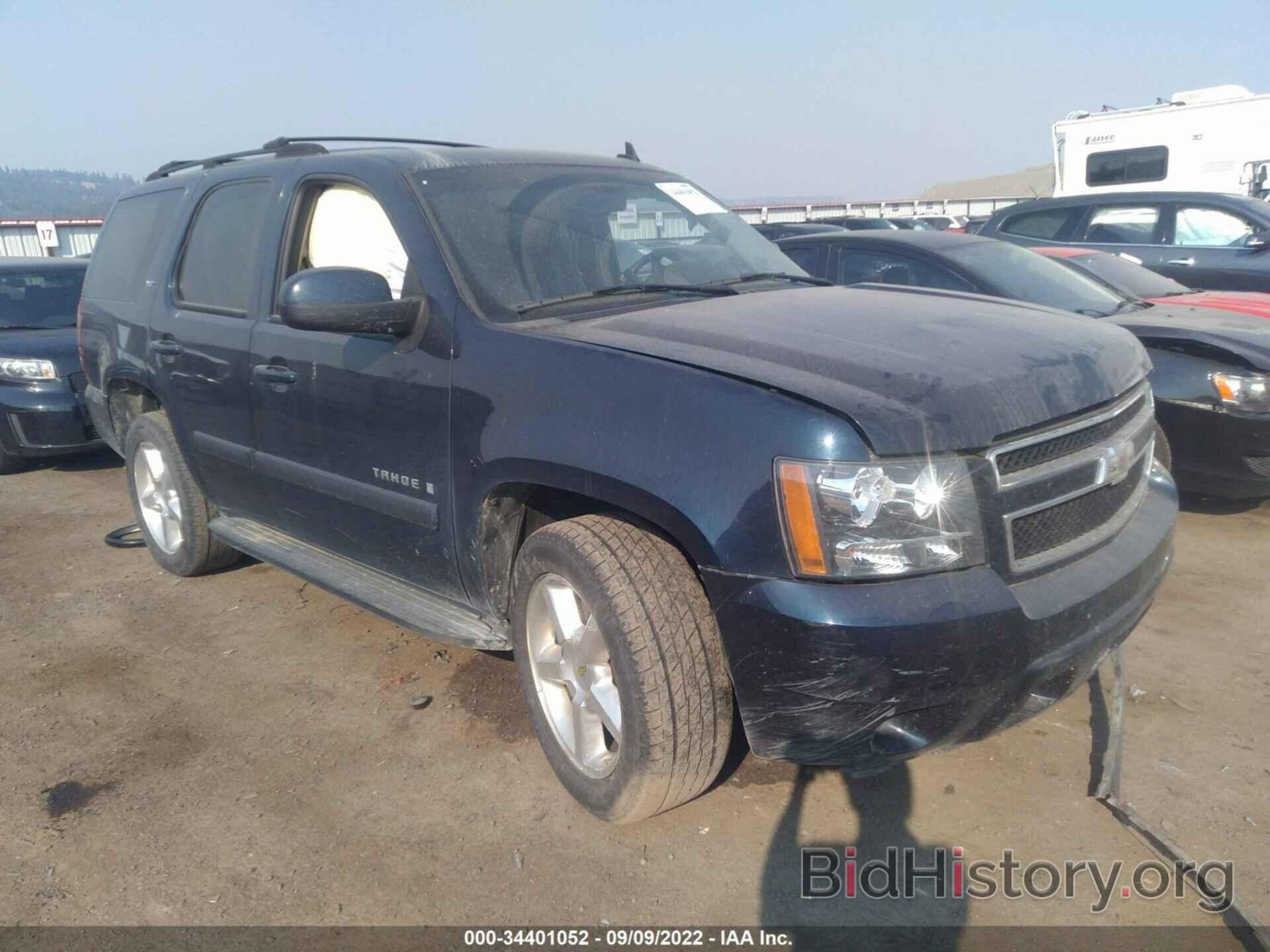 Photo 1GNFK13097R255930 - CHEVROLET TAHOE 2007