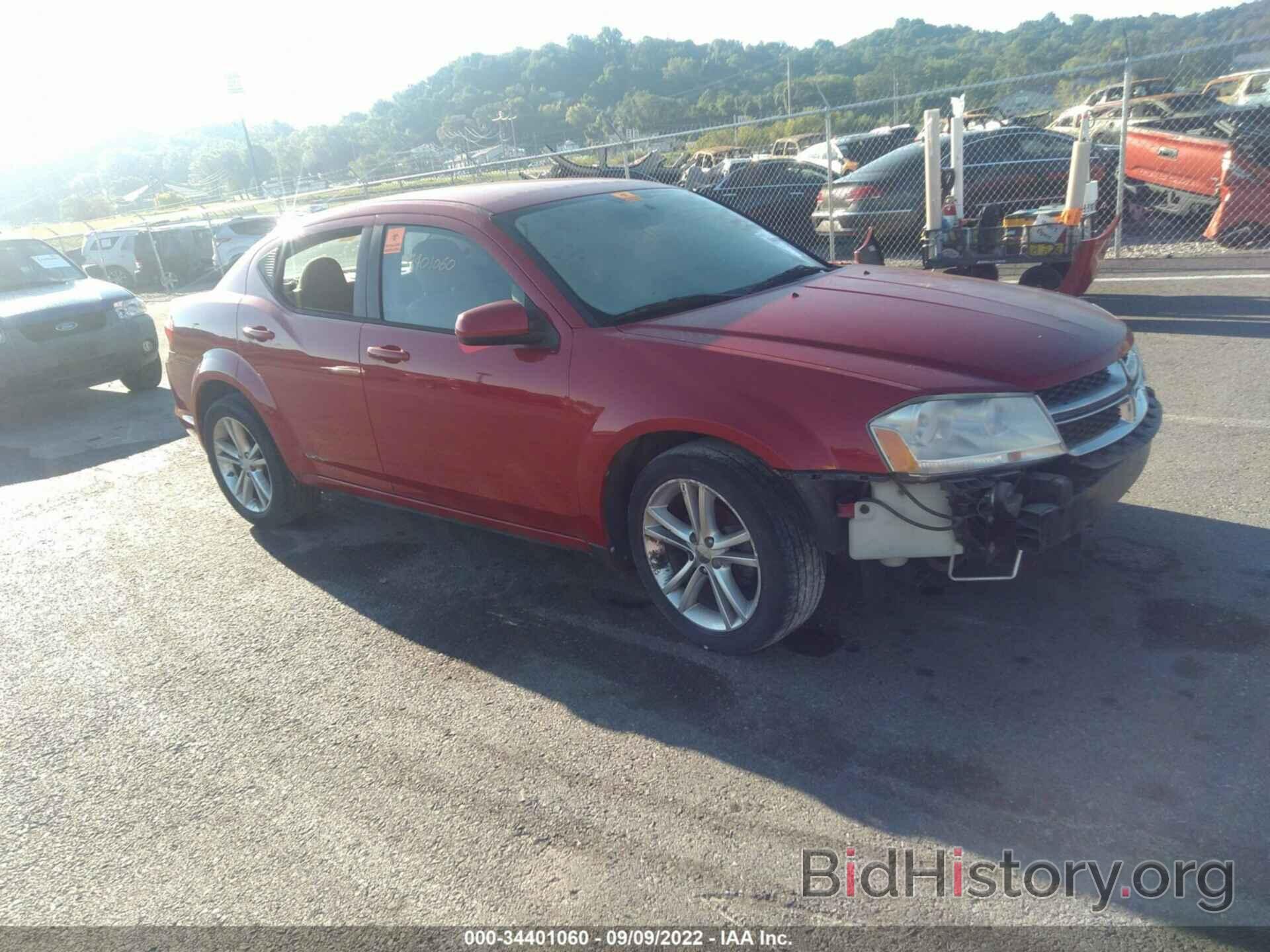 Photo 1C3CDZCB0DN581211 - DODGE AVENGER 2013