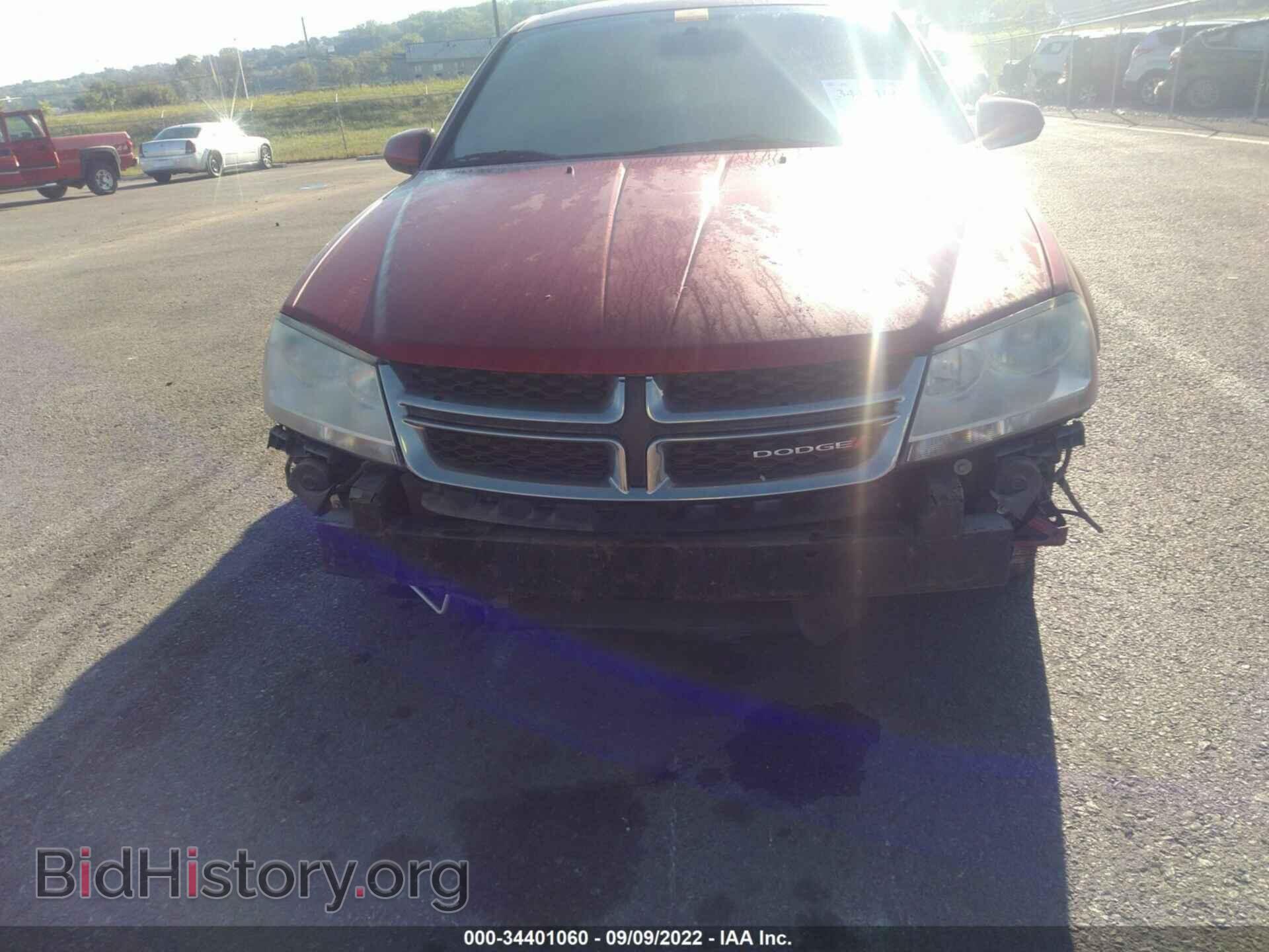 2013 DODGE AVENGER - VIN: 1C3CDZCB0DN581211 - Фото 6