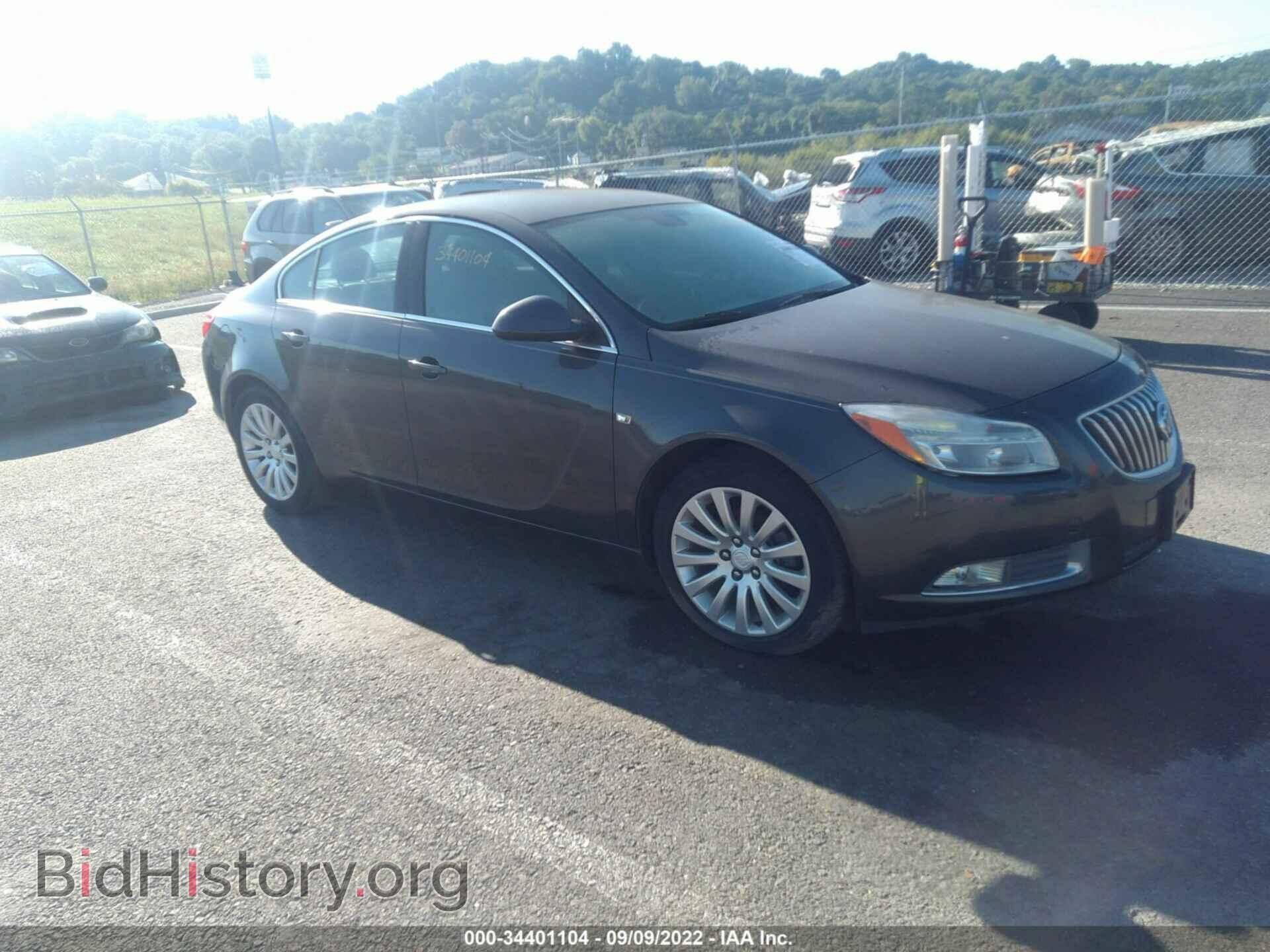 Фотография W04GR5EC9B1002700 - BUICK REGAL 2011