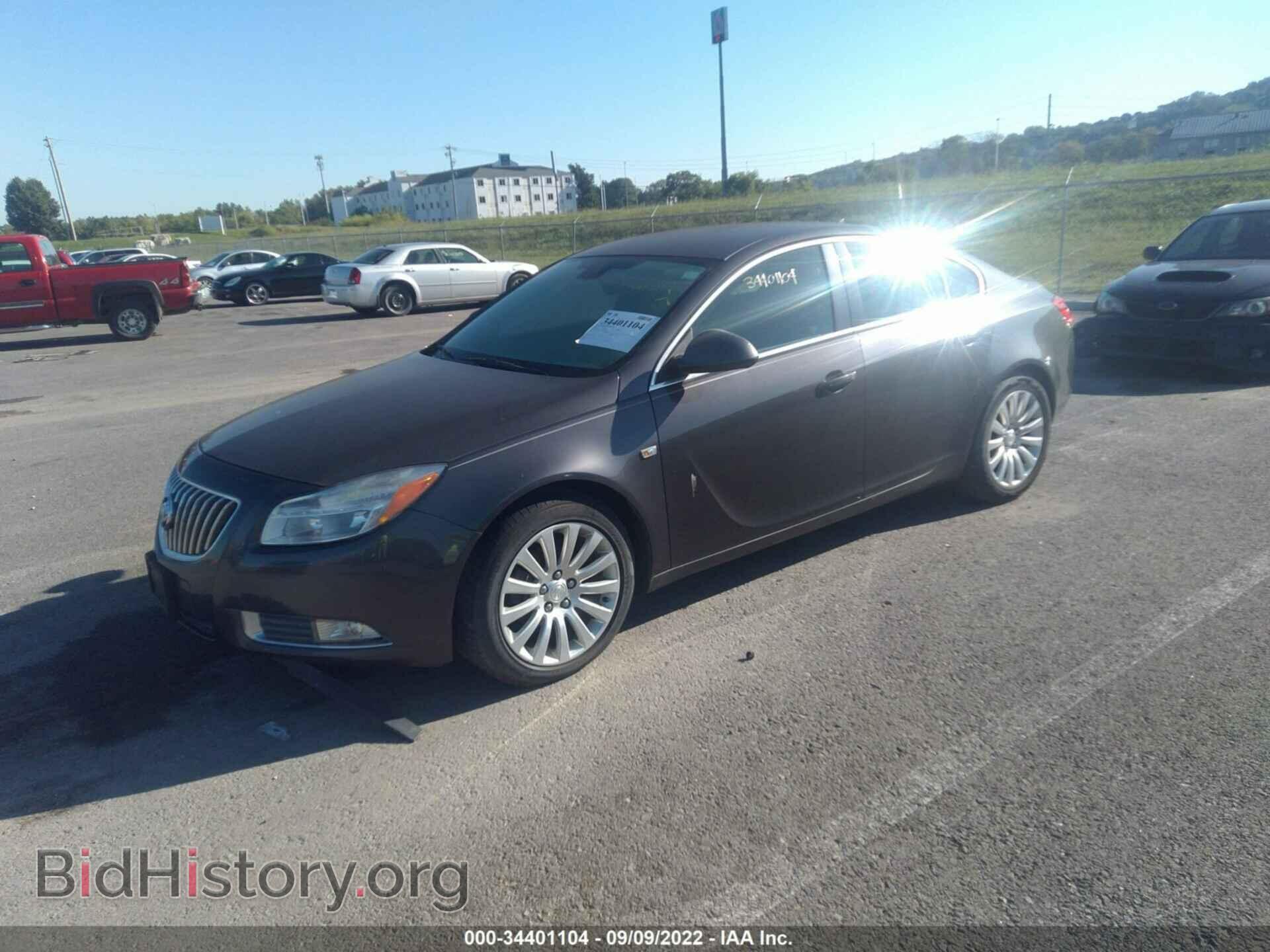 2011 BUICK REGAL - VIN: W04GR5EC9B1002700 - Фото 2
