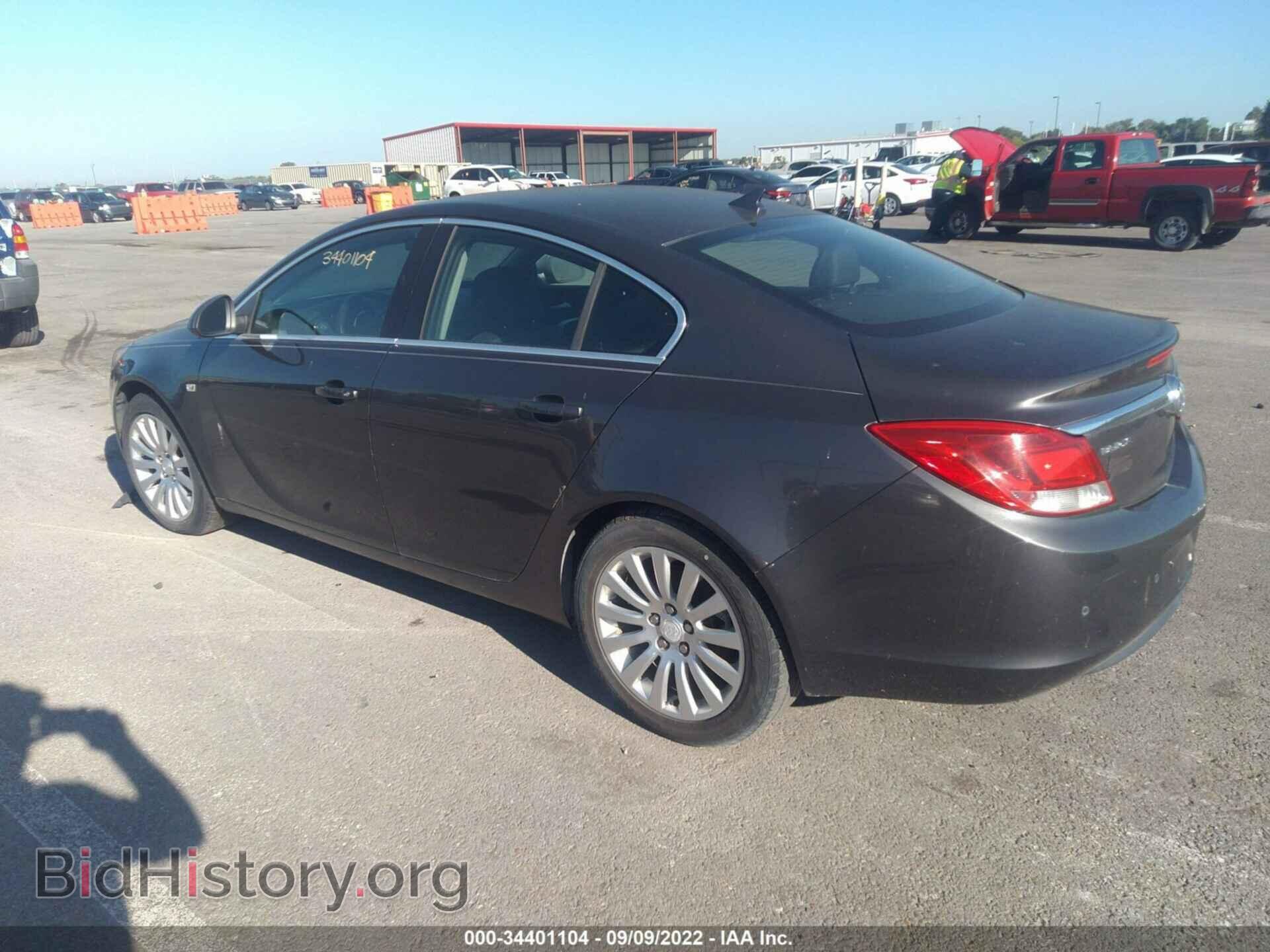 2011 BUICK REGAL - VIN: W04GR5EC9B1002700 - Фото 3