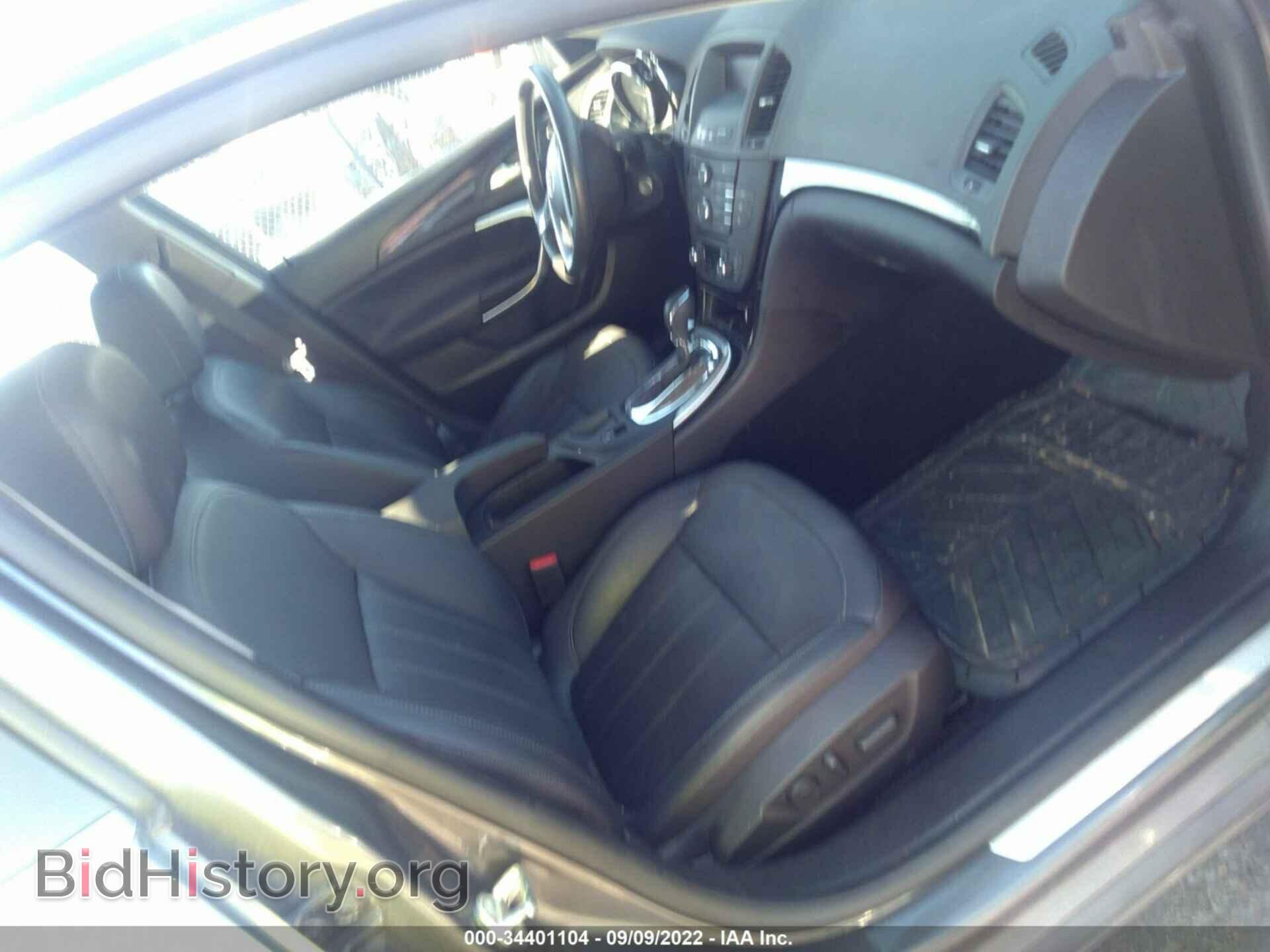 2011 BUICK REGAL - VIN: W04GR5EC9B1002700 - Фото 5
