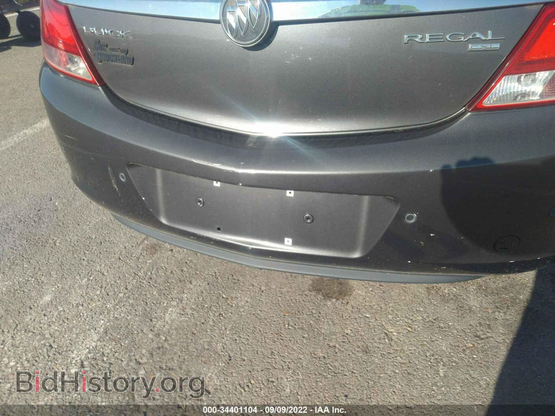 2011 BUICK REGAL - VIN: W04GR5EC9B1002700 - Фото 6