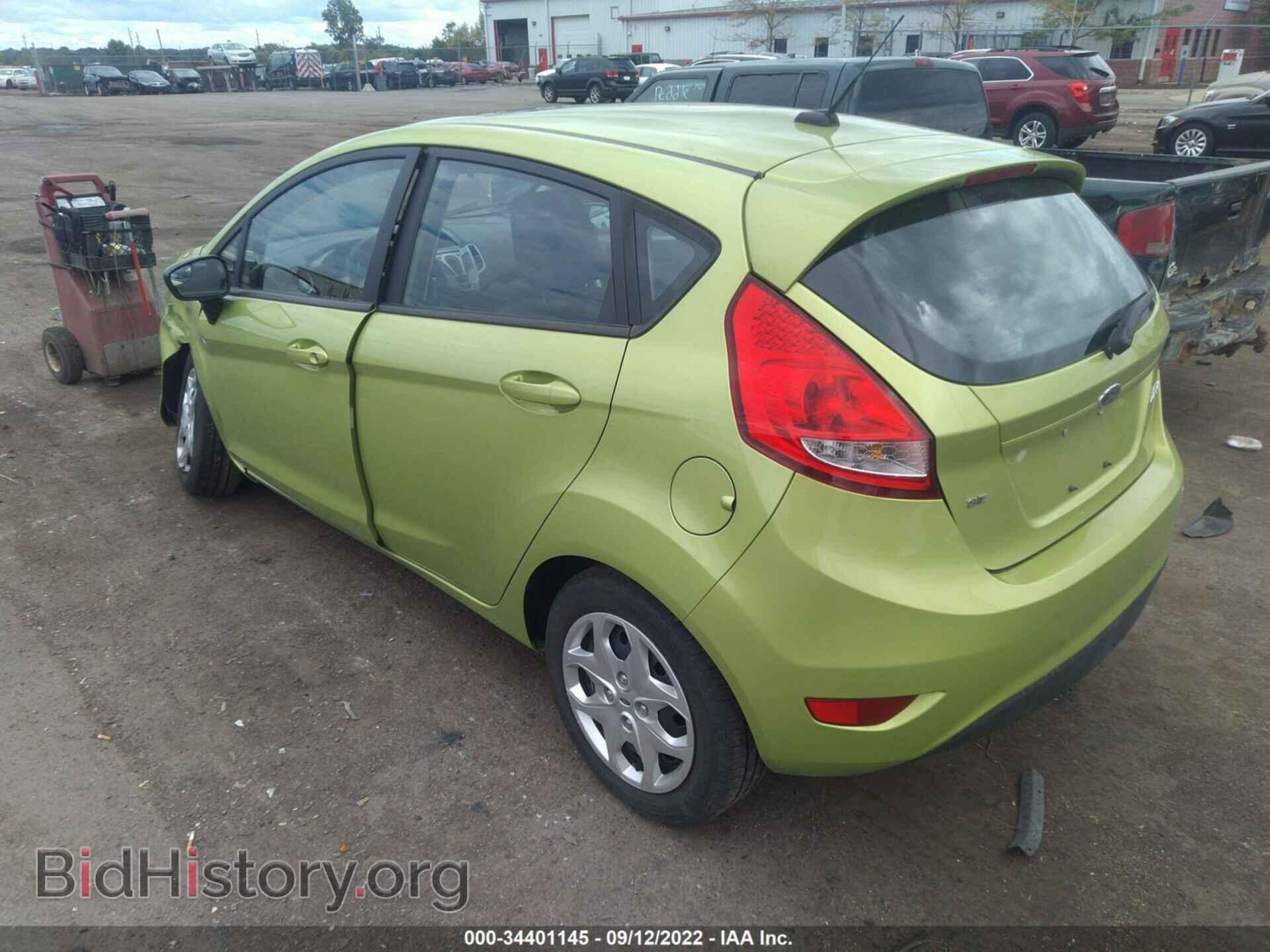 2011 FORD FIESTA - VIN: 3FADP4EJ9BM154024 - Фото 3