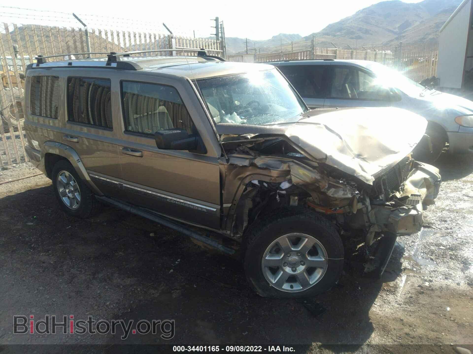 Photo 1J8HG58236C299596 - JEEP COMMANDER 2006