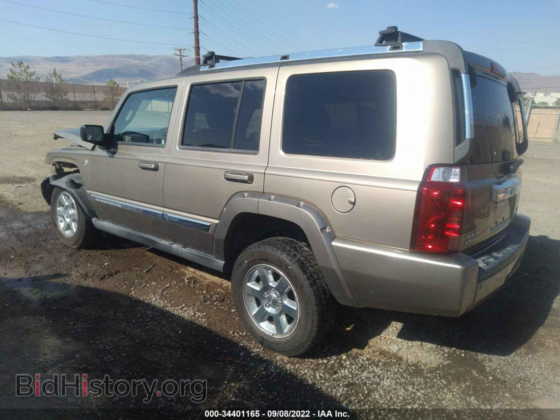 2006 JEEP COMMANDER - VIN: 1J8HG58236C299596 - Фото 3