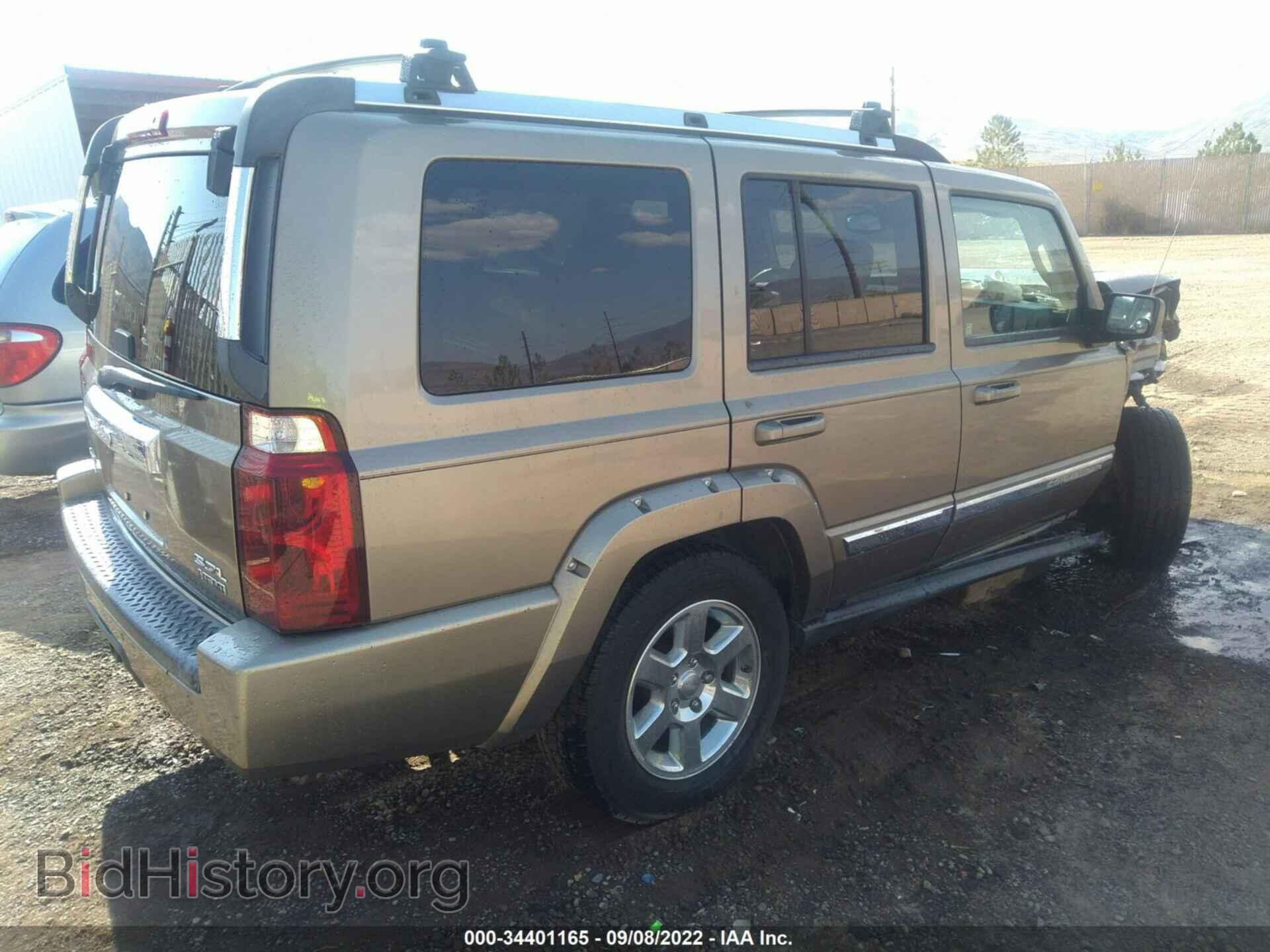 2006 JEEP COMMANDER - VIN: 1J8HG58236C299596 - Фото 4