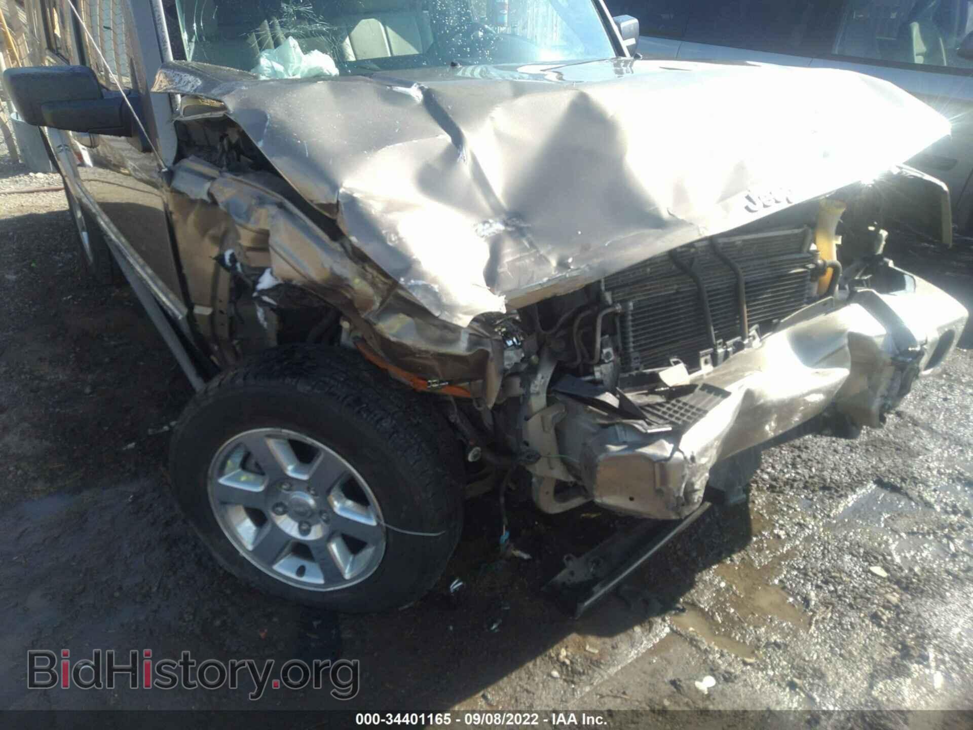 2006 JEEP COMMANDER - VIN: 1J8HG58236C299596 - Фото 6