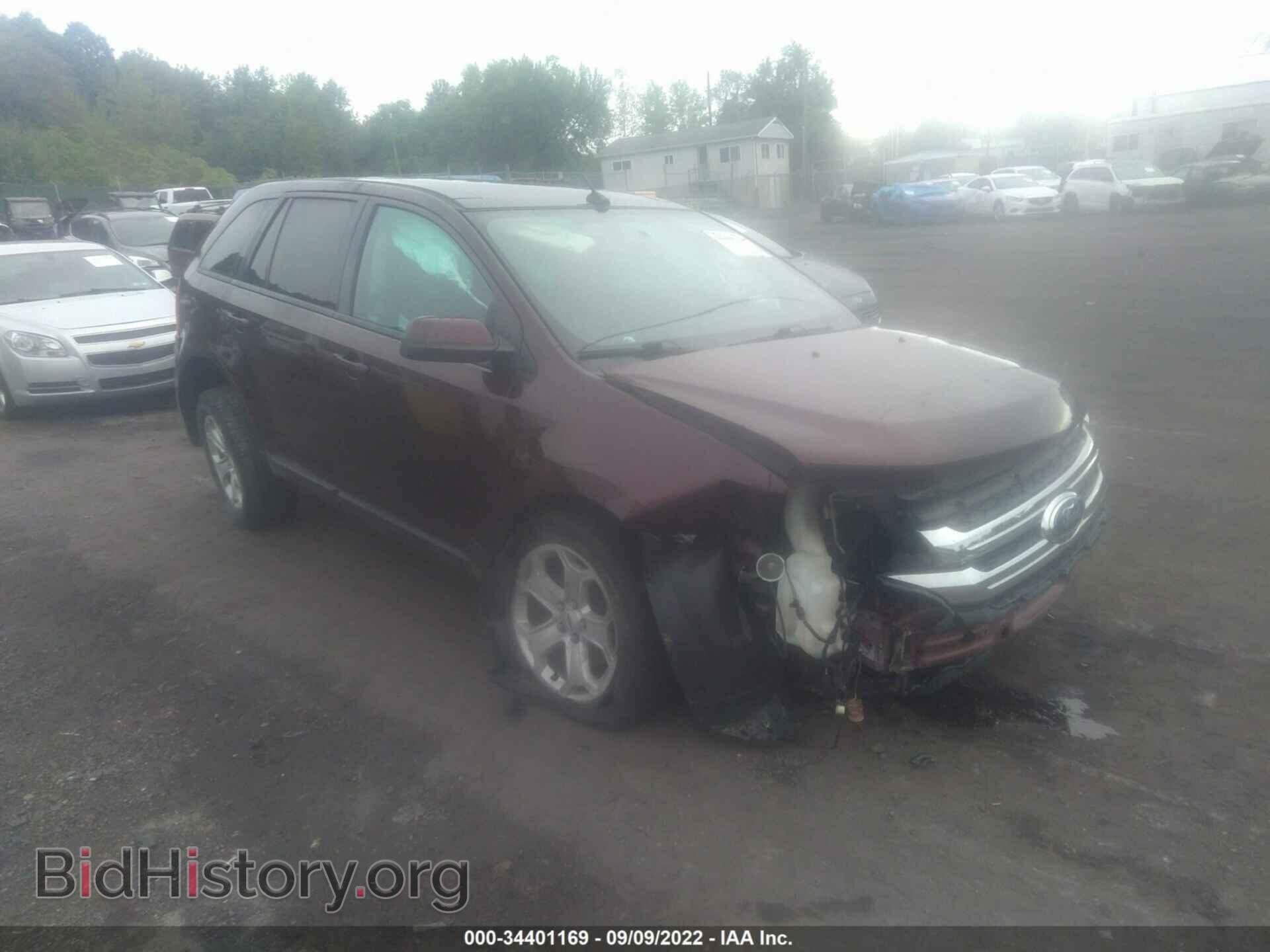 Фотография 2FMDK4JC8CBA66435 - FORD EDGE 2012