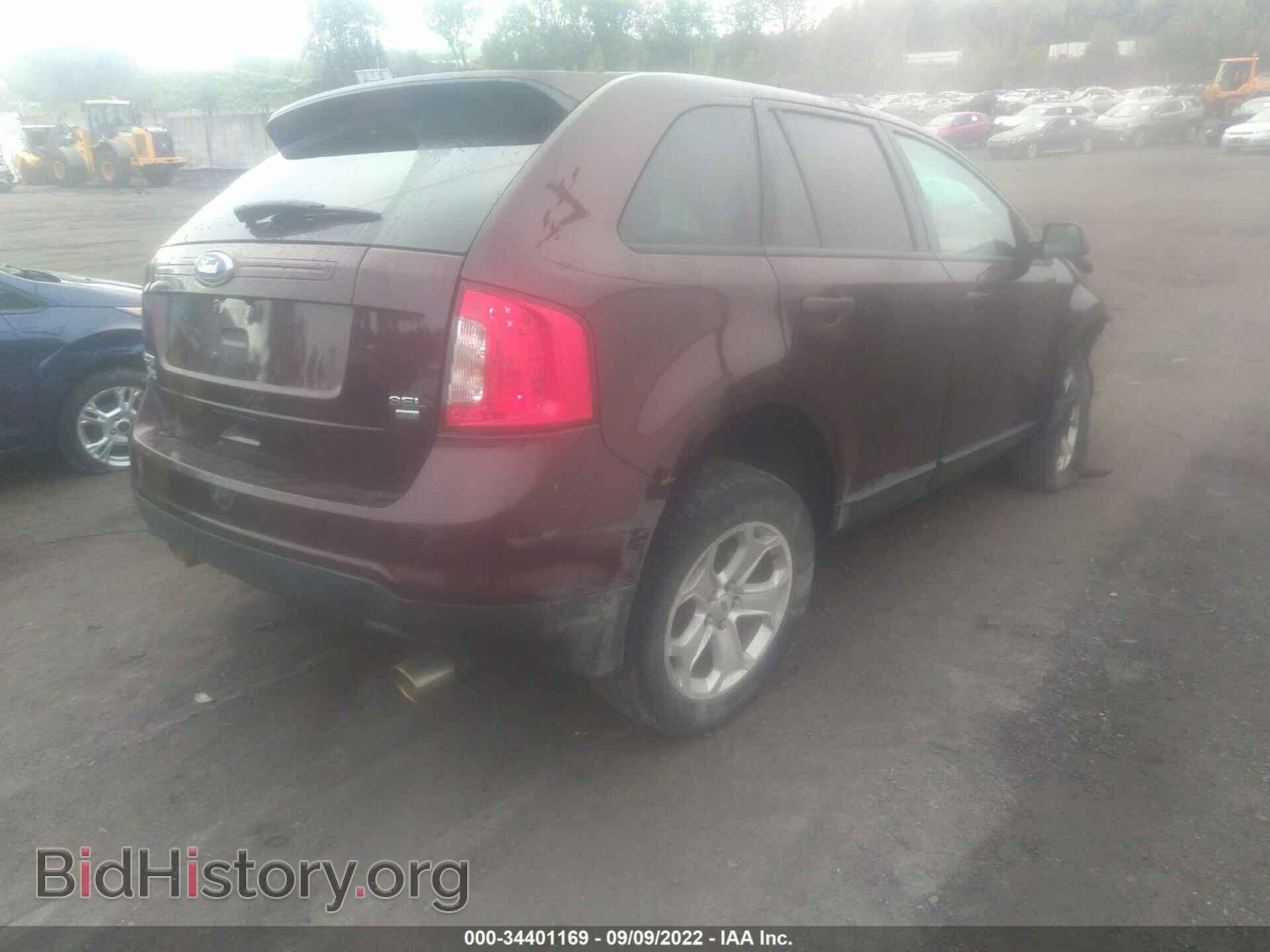 2012 FORD EDGE - VIN: 2FMDK4JC8CBA66435 - Фото 4